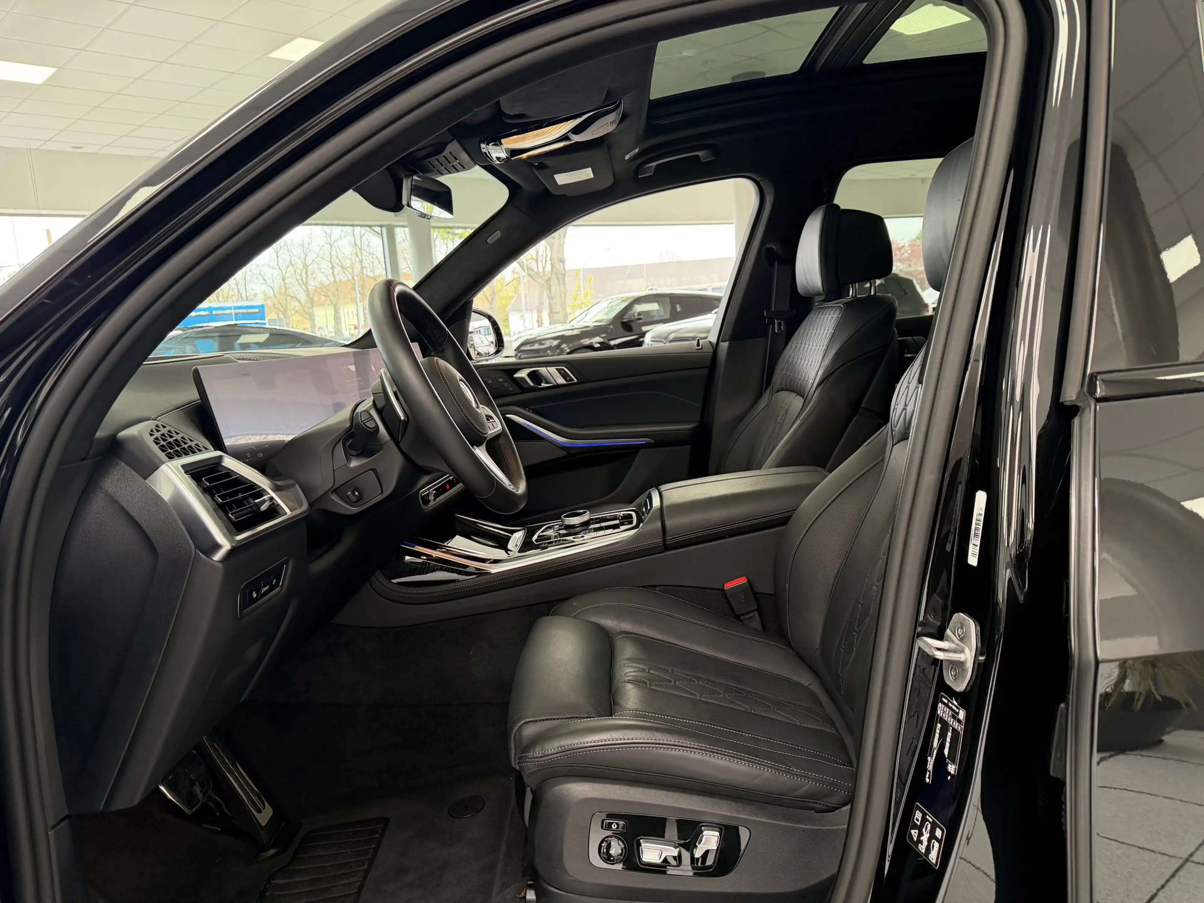 BMW X7 xD40d M Sport Pro*PANO-SKY*HUD*STHZG*H-K*SOFT — photo 13