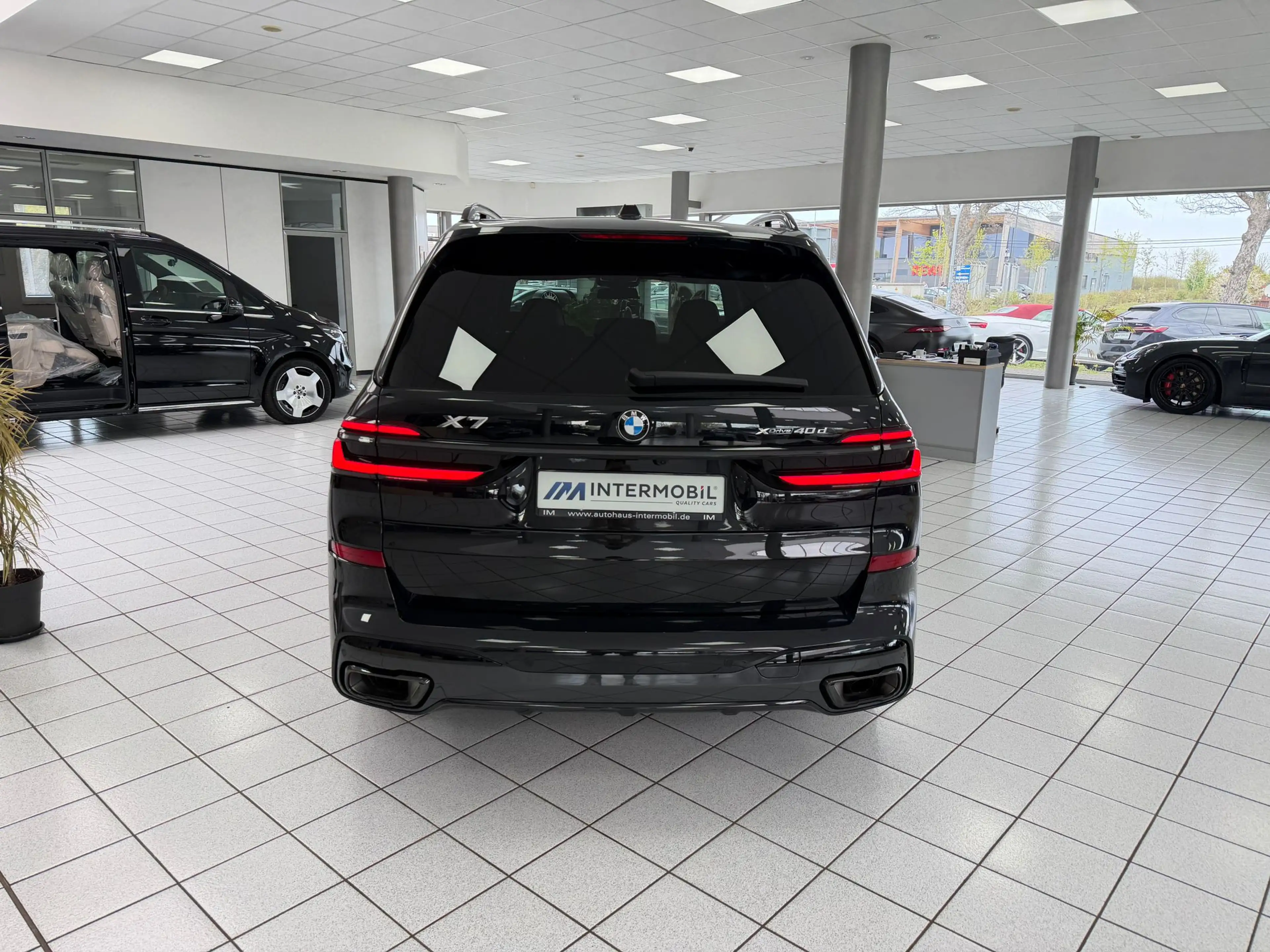 BMW X7 xD40d M Sport Pro*PANO-SKY*HUD*STHZG*H-K*SOFT — photo 5
