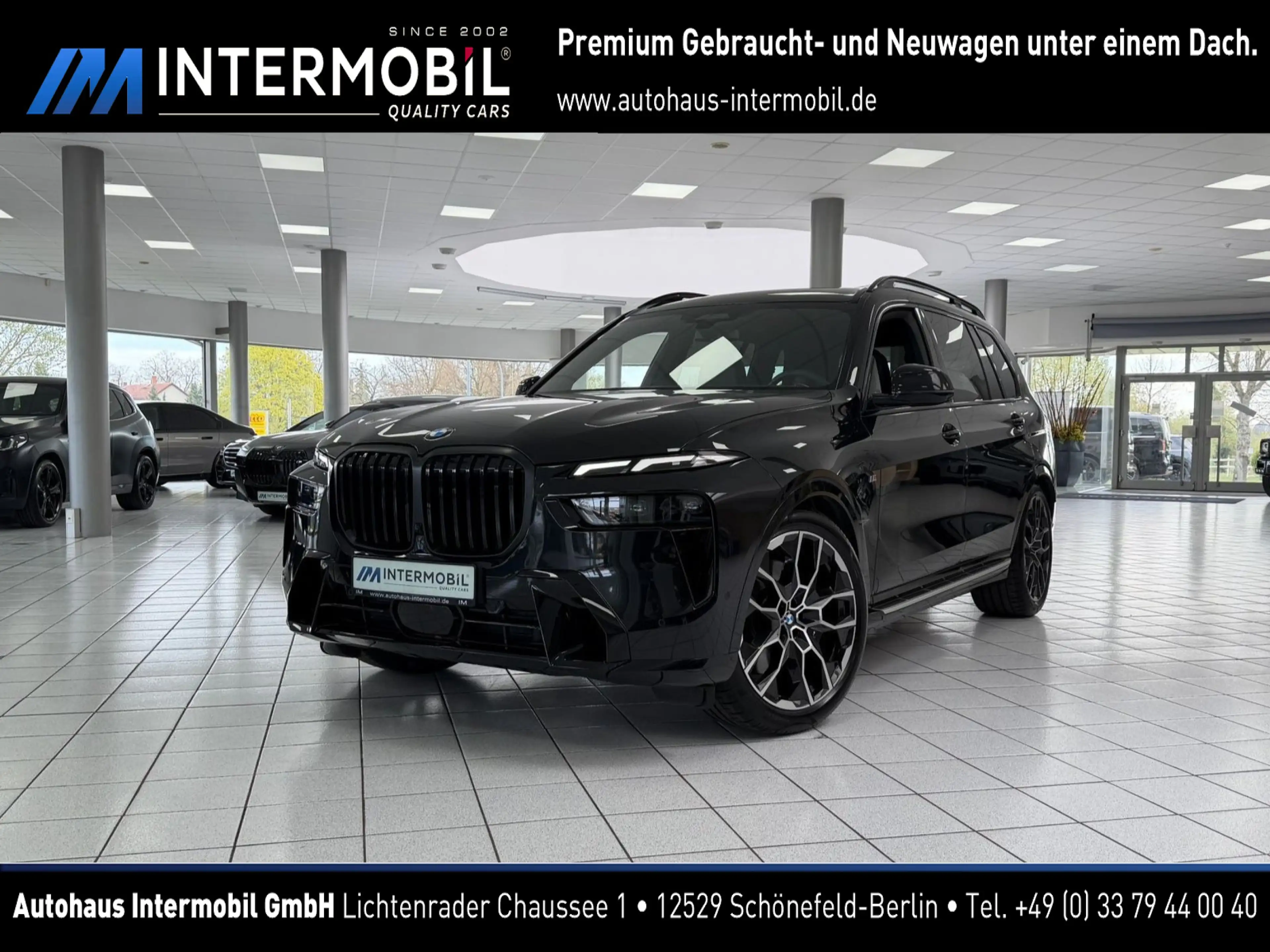 BMW X7 xD40d M Sport Pro*PANO-SKY*HUD*STHZG*H-K*SOFT