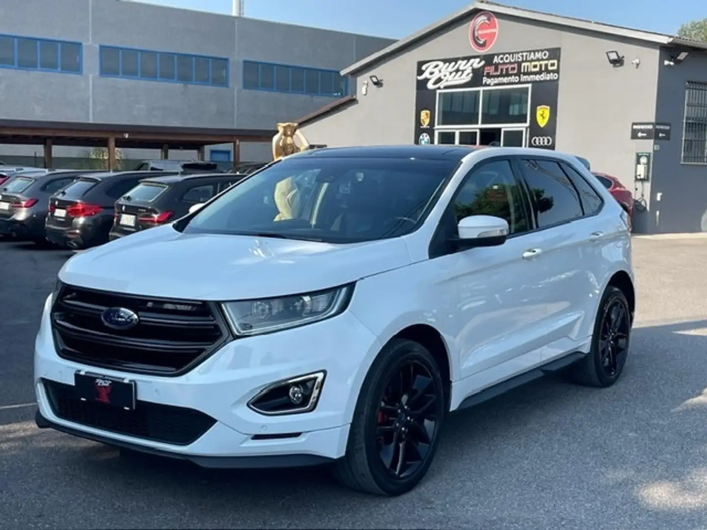 Ford Edge 2.0 TDCI 210 CV AWD S&S Powershift ST Line Bianco - 1