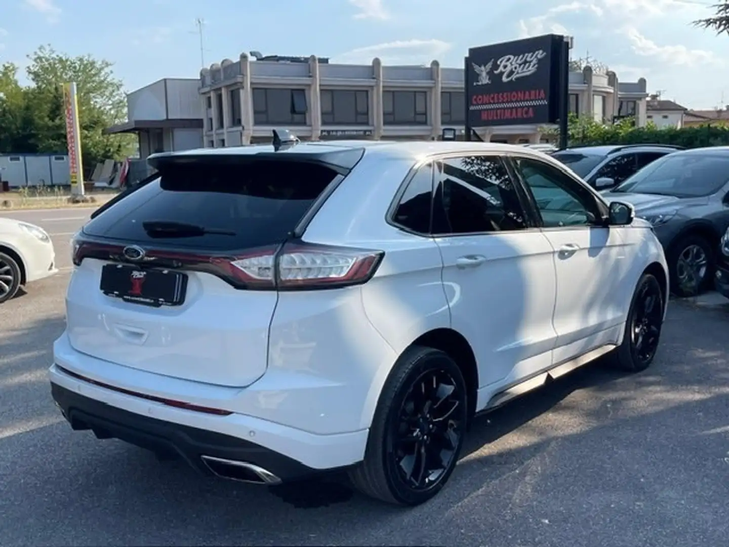 Ford Edge 2.0 TDCI 210 CV AWD S&S Powershift ST Line Bianco - 2