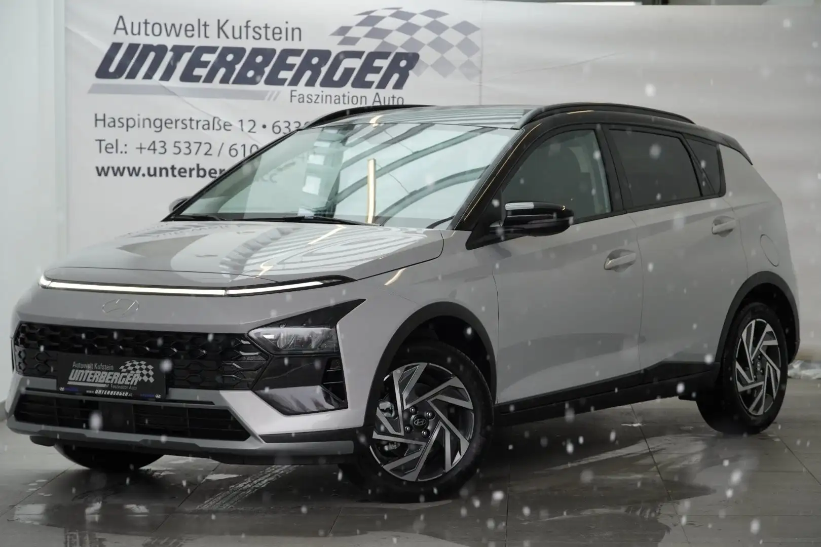 Hyundai BAYON GO Plus 1.2 MPI, abzüglich Superbonus Grau - 1