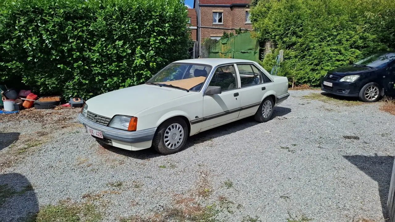 Opel Rekord, foto 10