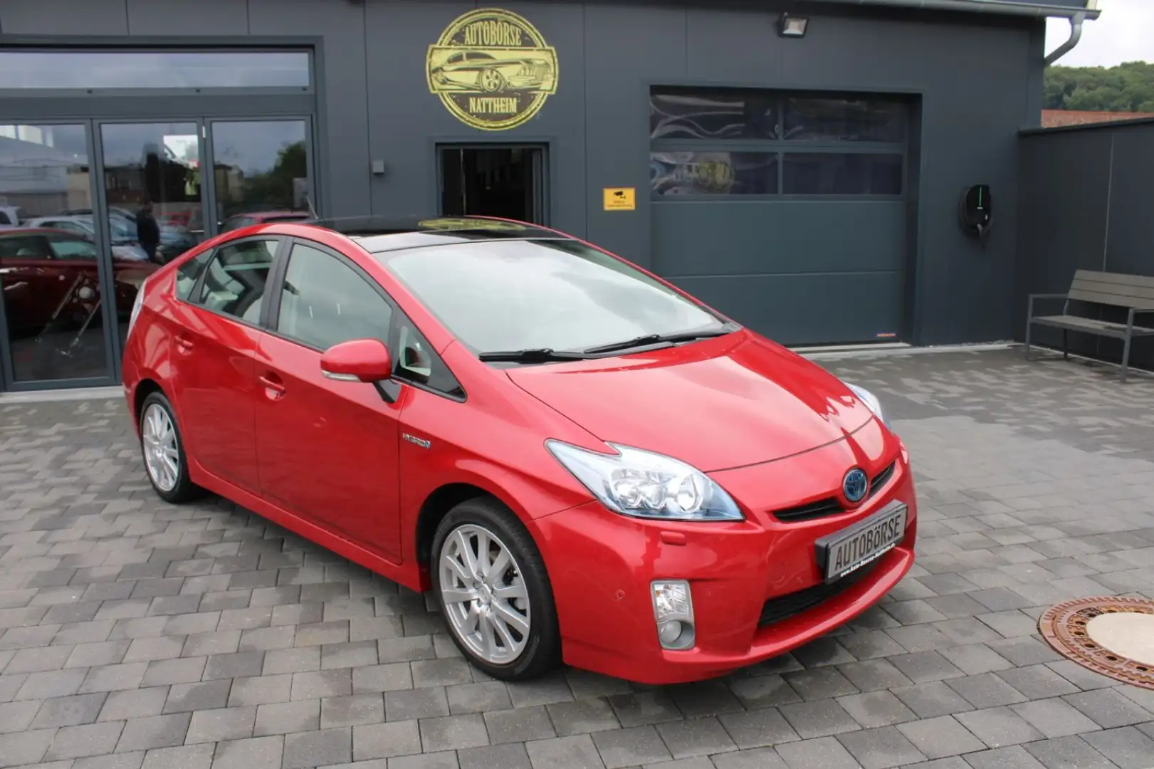 Toyota Prius 1.8-l-VVT-i Executive *80Zkm*Vollausstattu Roşu - 1