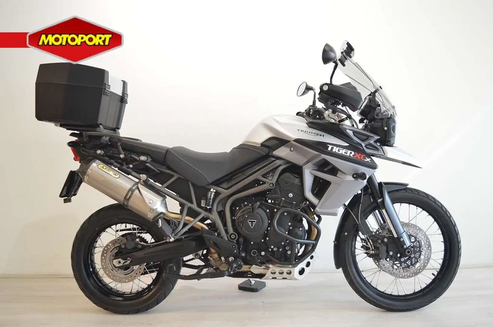 Triumph Tiger 800 XCX Grijs - 1