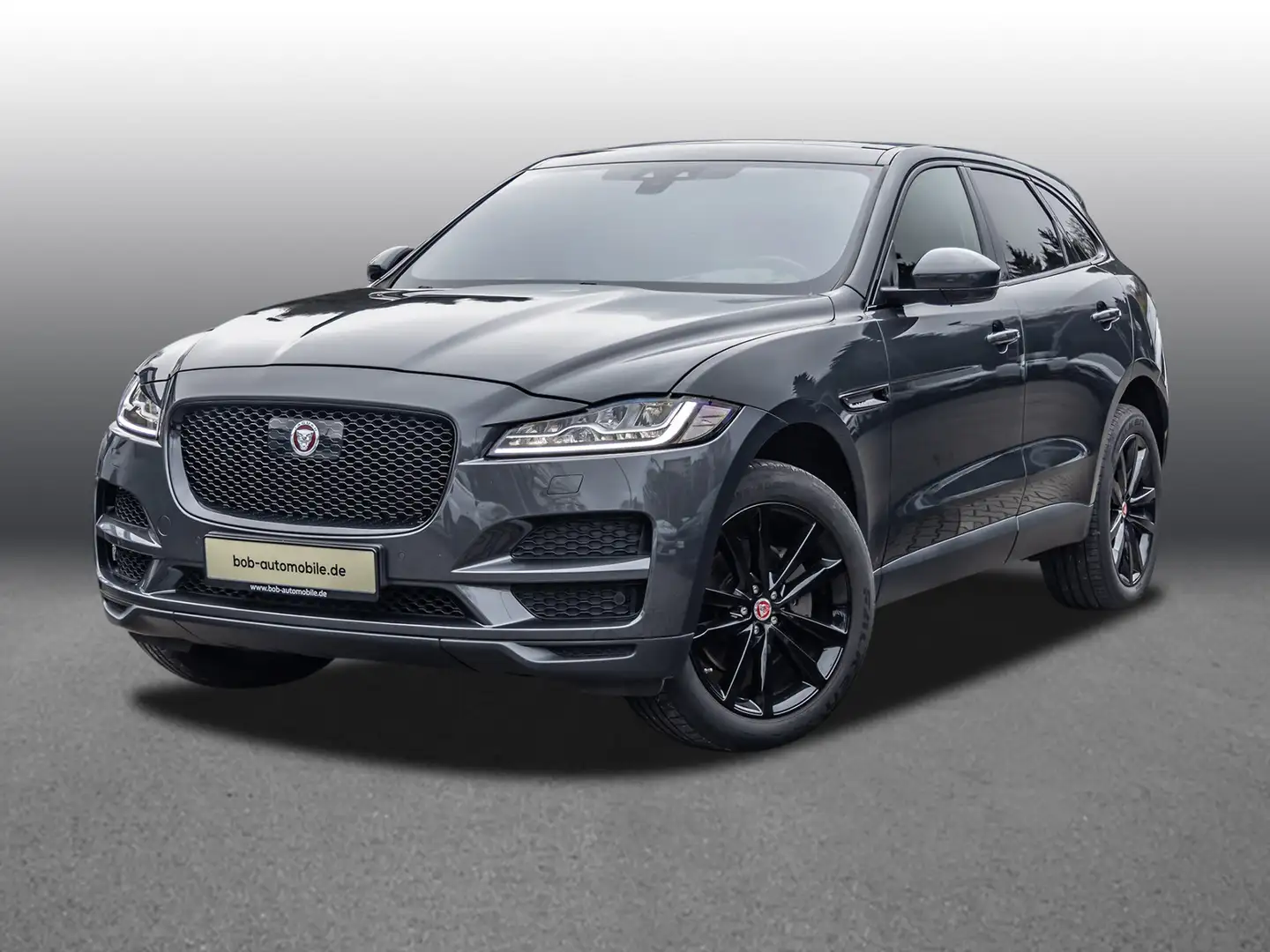 Jaguar F-Pace 30d Portfolio AWD Black Pack Winter-Paket Grau - 1
