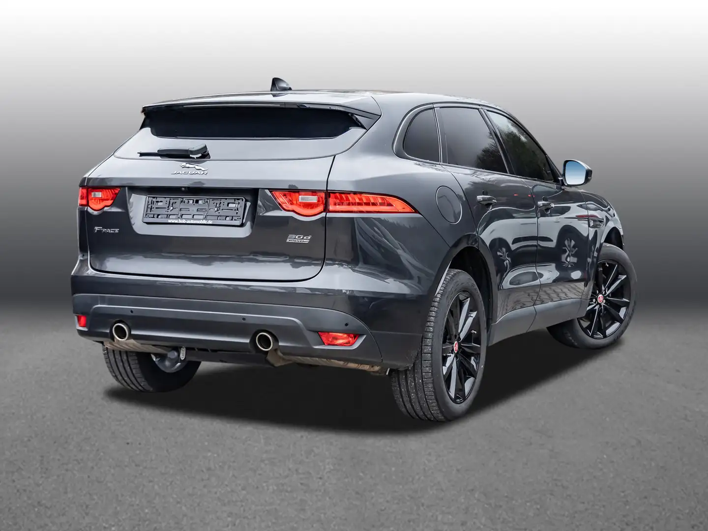 Jaguar F-Pace 30d Portfolio AWD Black Pack Winter-Paket Grau - 2