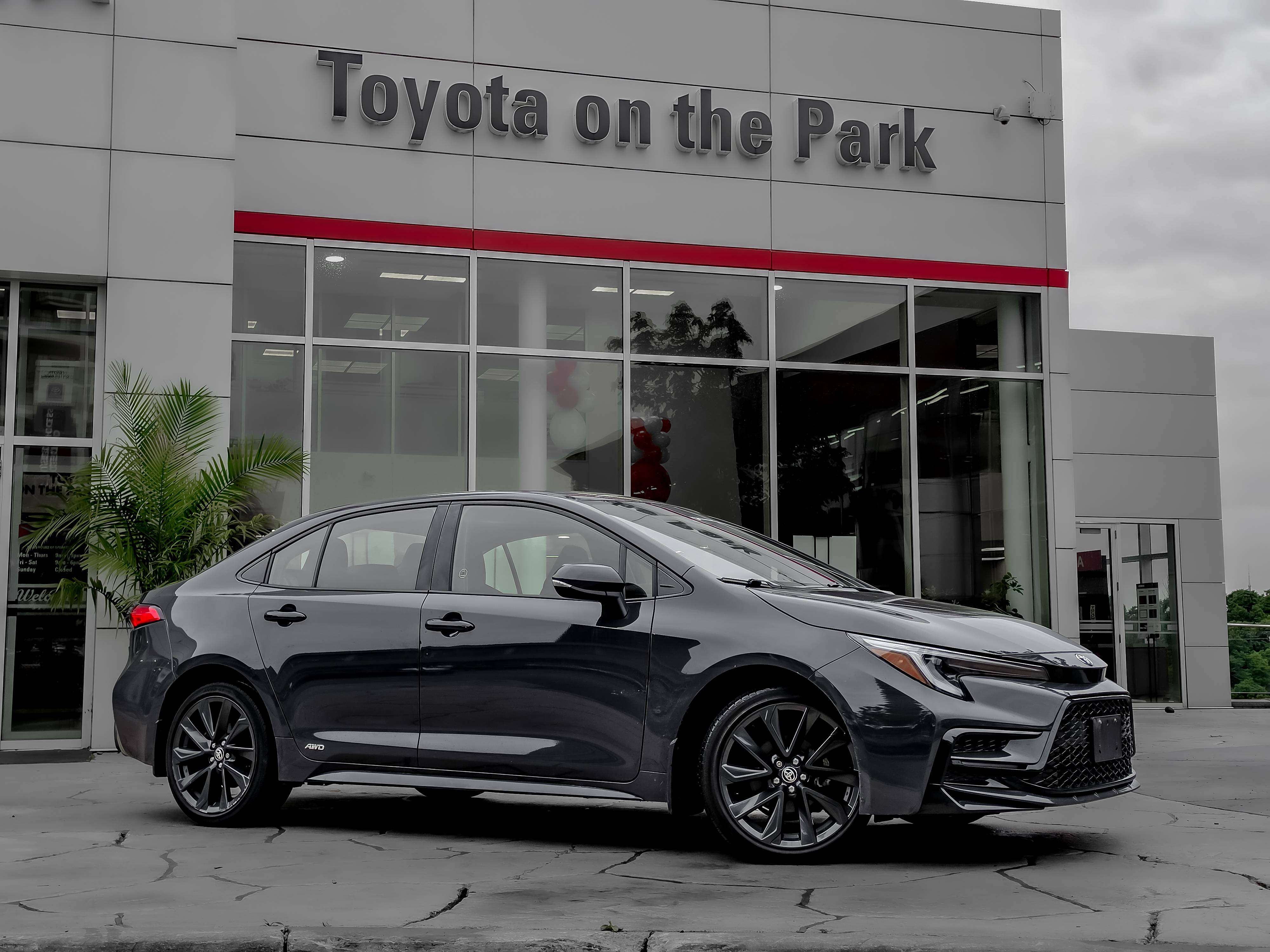 used 2023 Toyota Corolla car, priced at $28,777