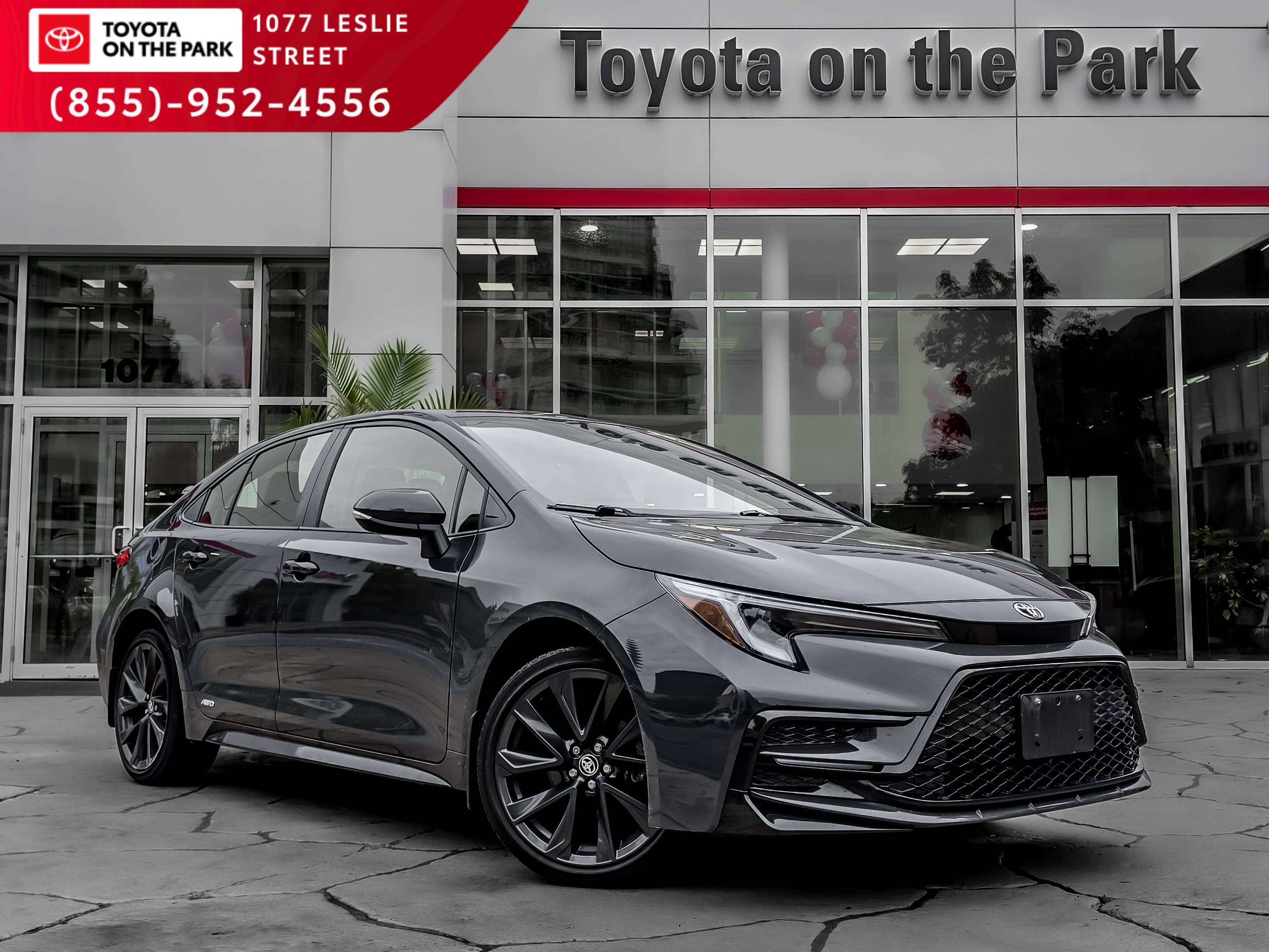 used 2023 Toyota Corolla car, priced at $28,277