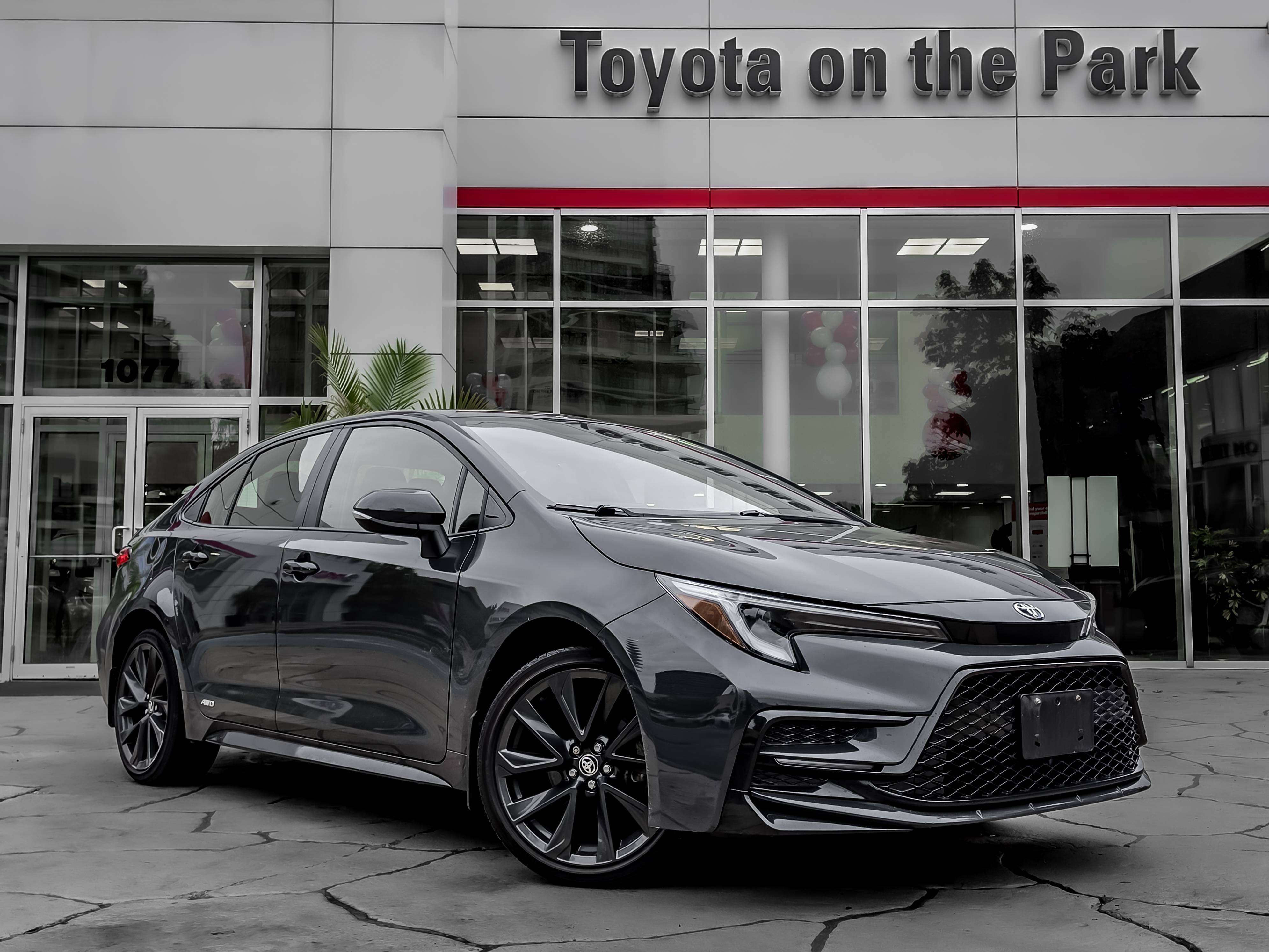 used 2023 Toyota Corolla car, priced at $28,777