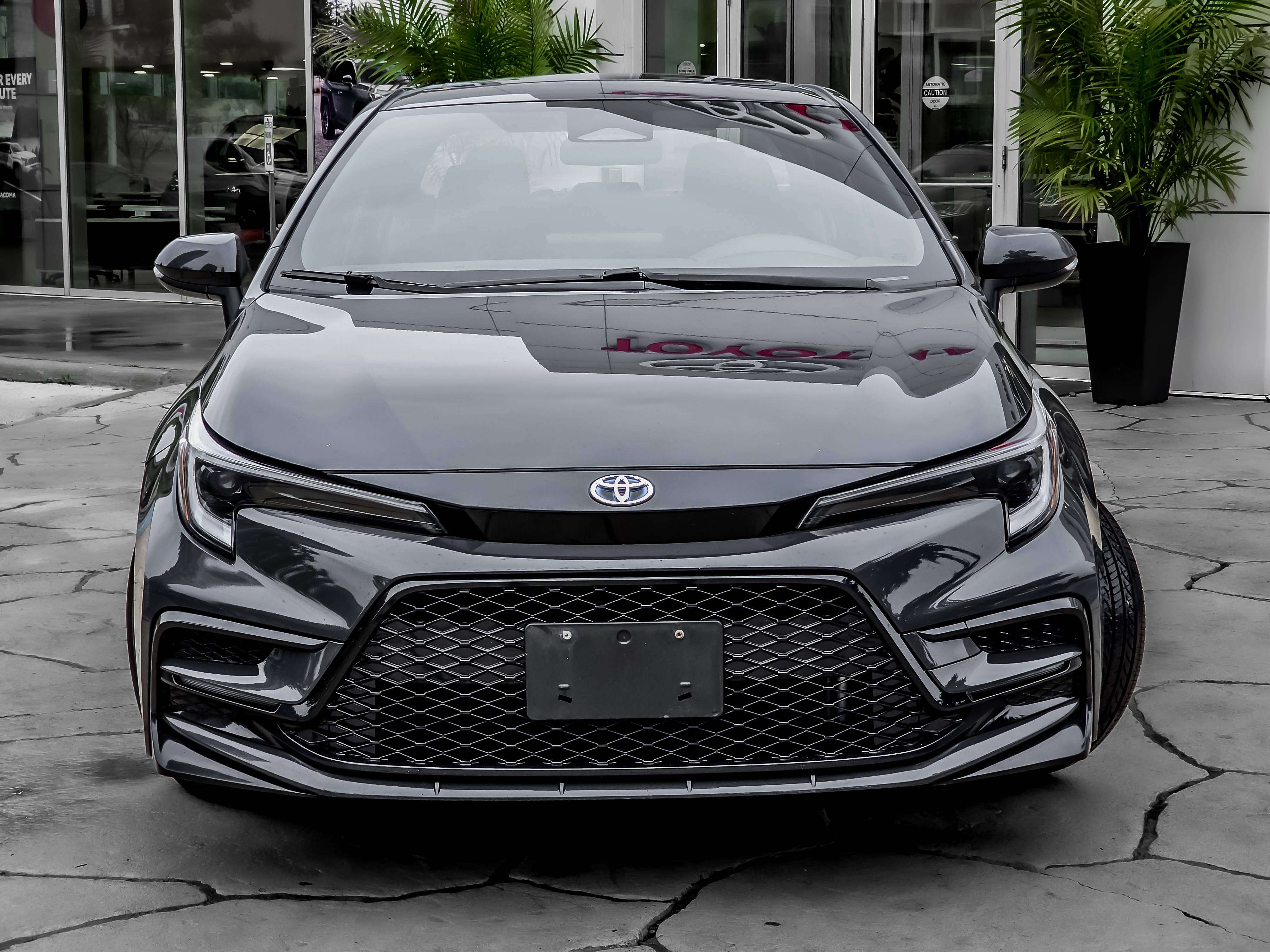 used 2023 Toyota Corolla car, priced at $28,777