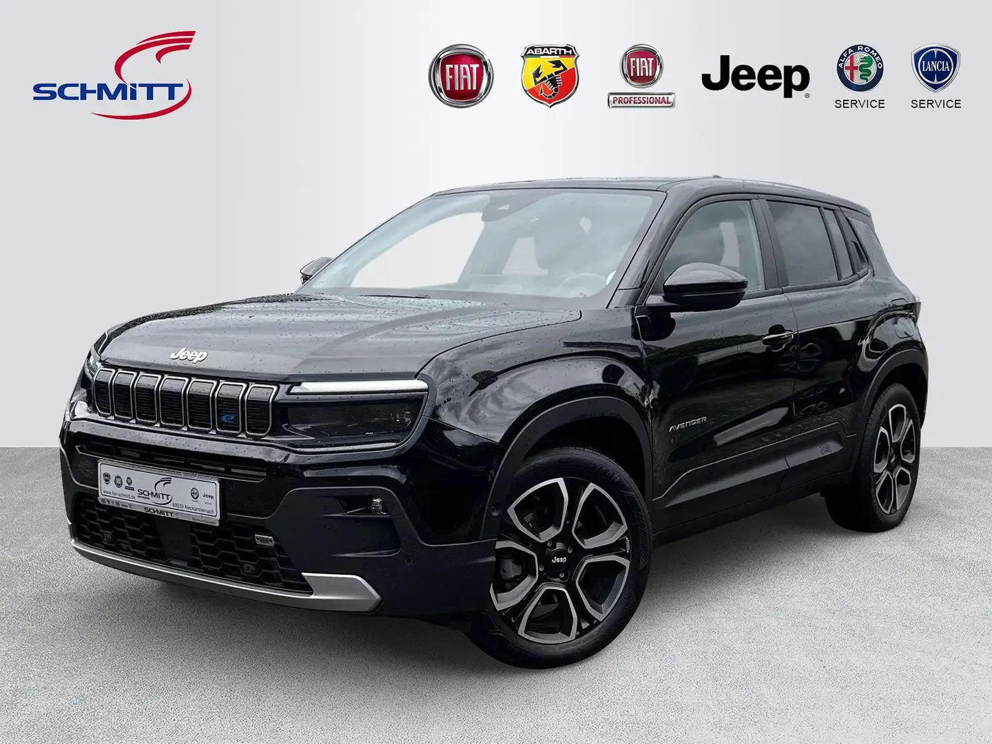 Jeep Avenger Summit Electric Negro - 1