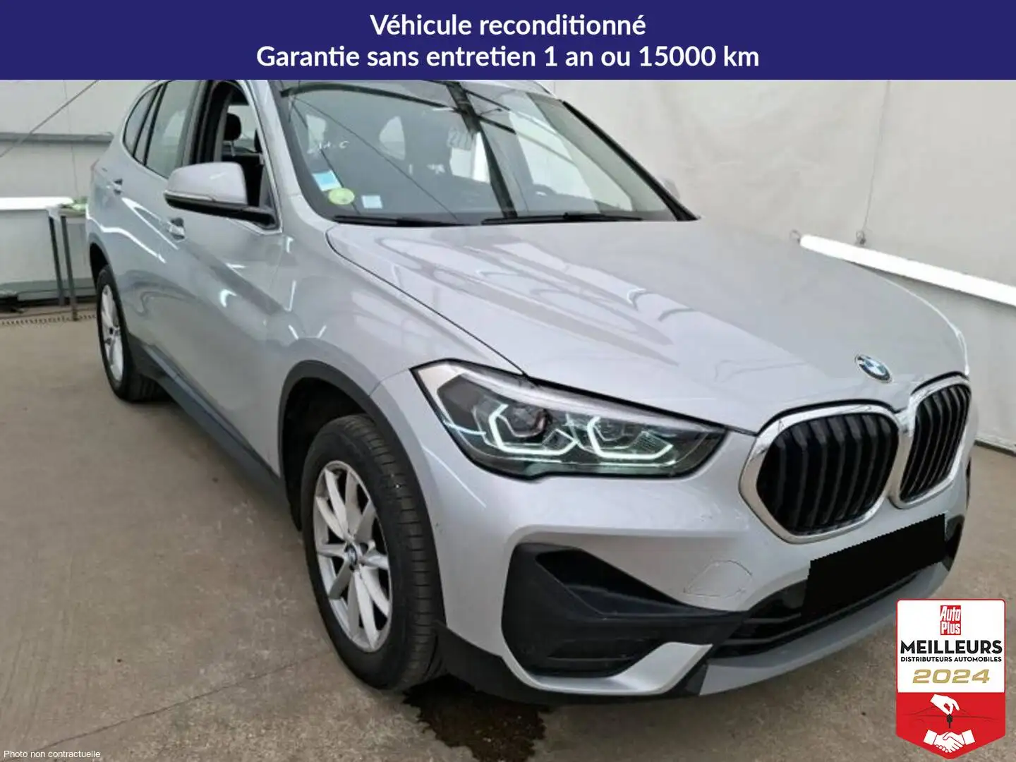 BMW X1 X1 sDrive 16d 116 DKG7 Design Blanc - 2