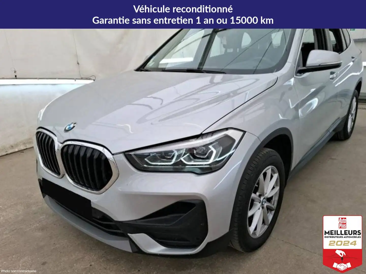 BMW X1 X1 sDrive 16d 116 DKG7 Design Blanc - 1