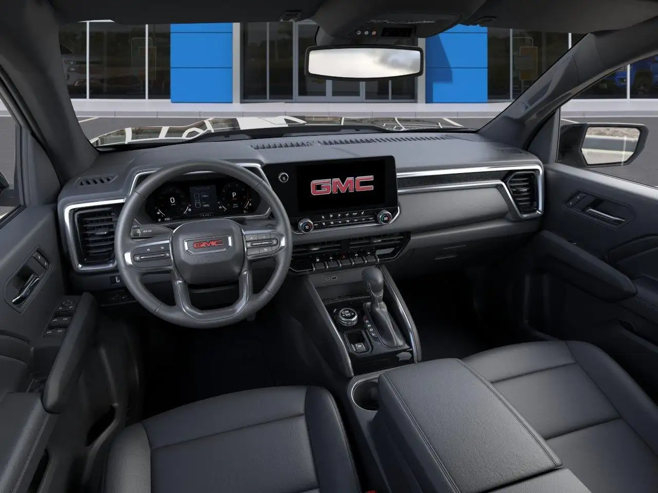 GMC Canyon снимка GMC Canyon