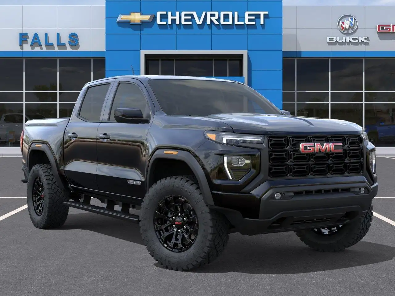 GMC Canyon снимка GMC Canyon