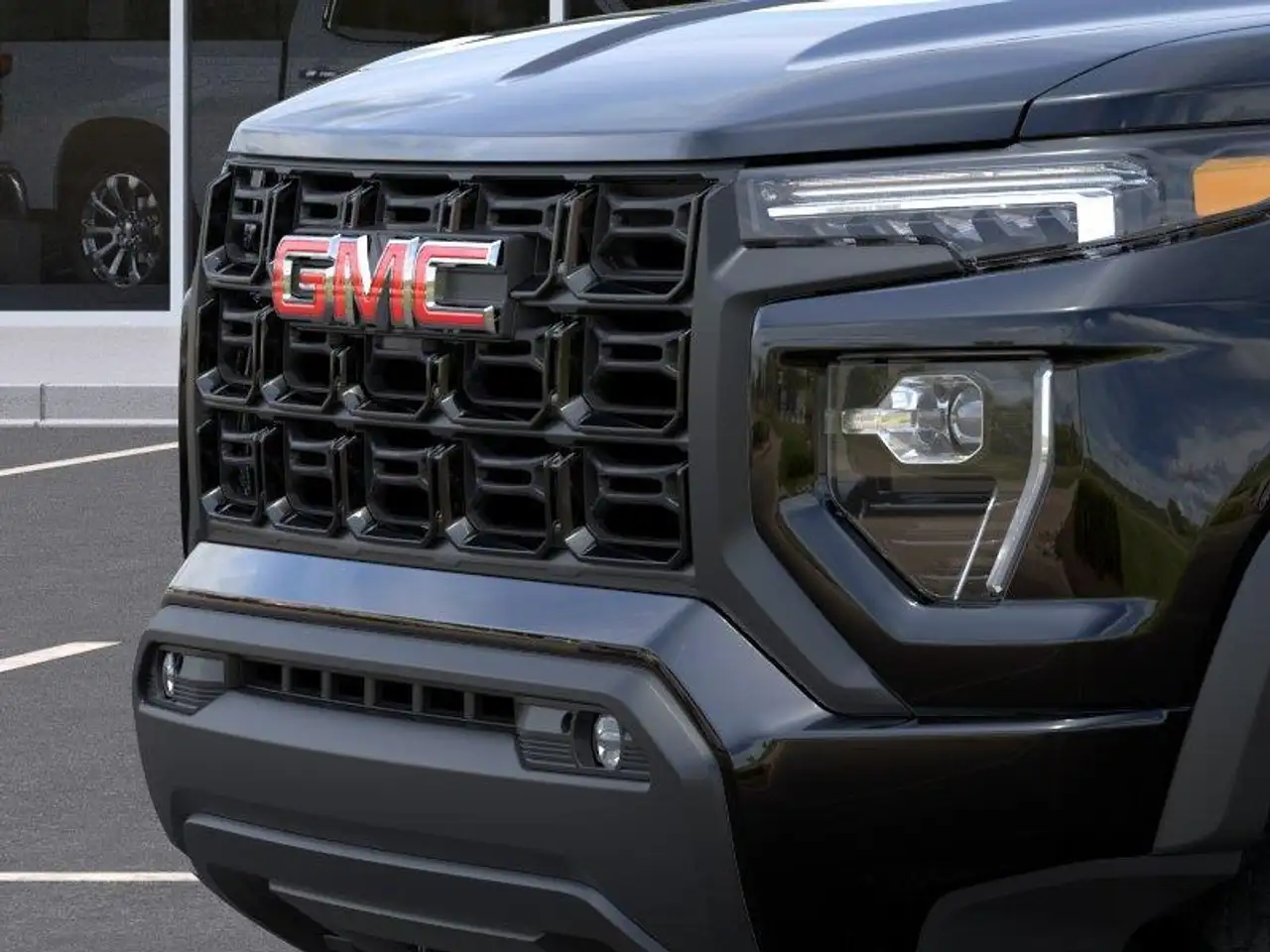 GMC Canyon снимка GMC Canyon