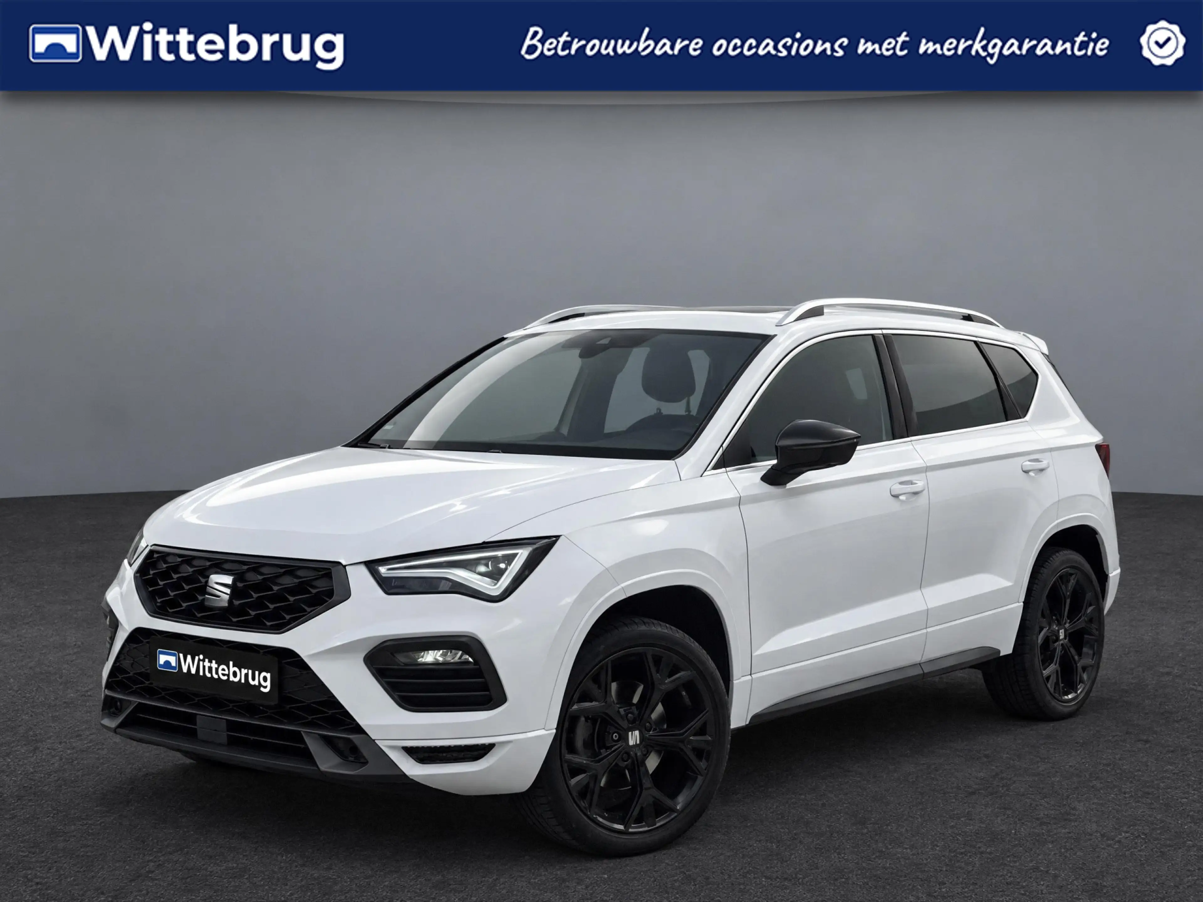 SEAT Ateca 1.5 TSI 150PK FR / Panoramadak / Virtual Cockpit /