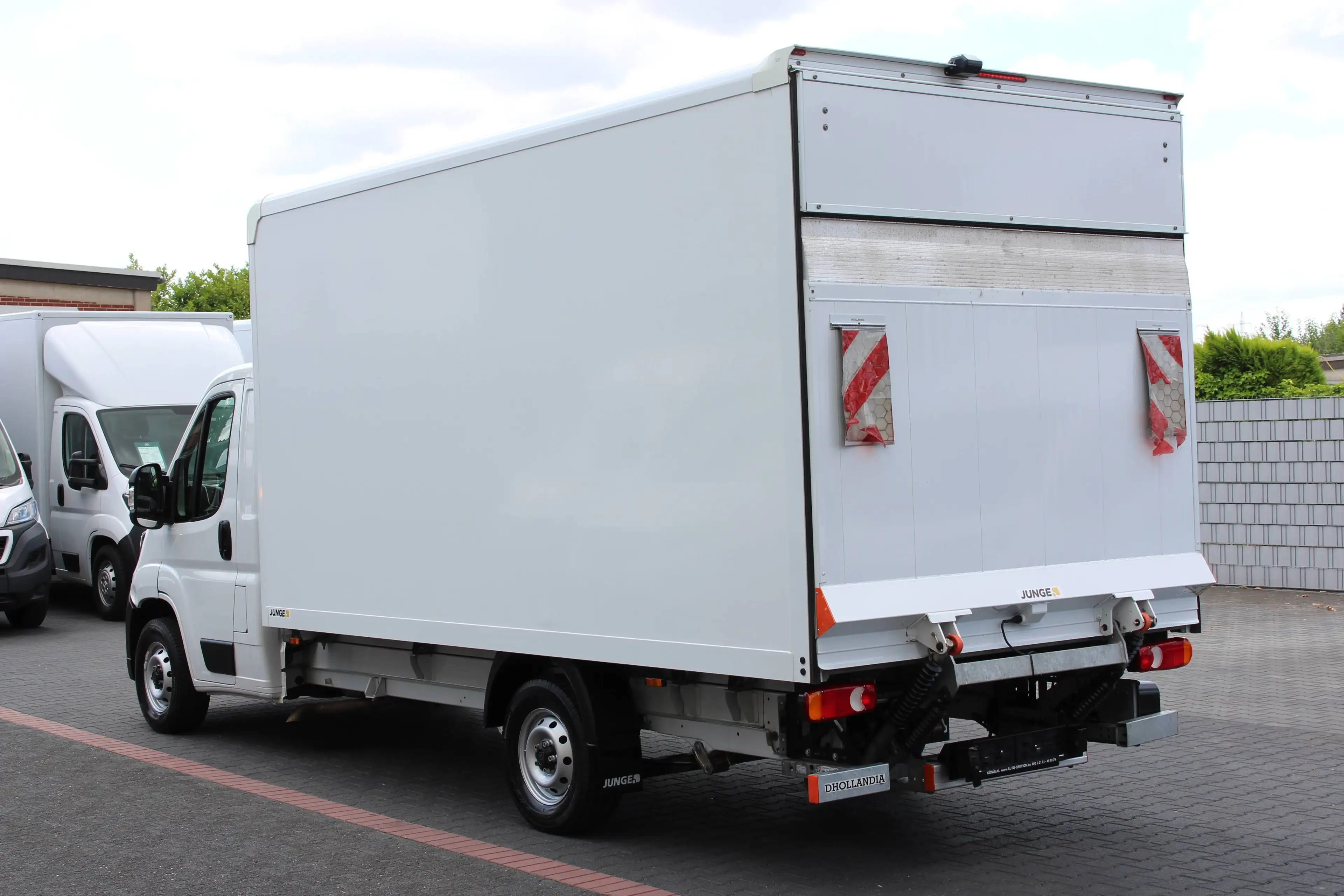 Peugeot Boxer 35 L4 140 Koffer LBW *Kamera*Tempomat*Navi — photo 10