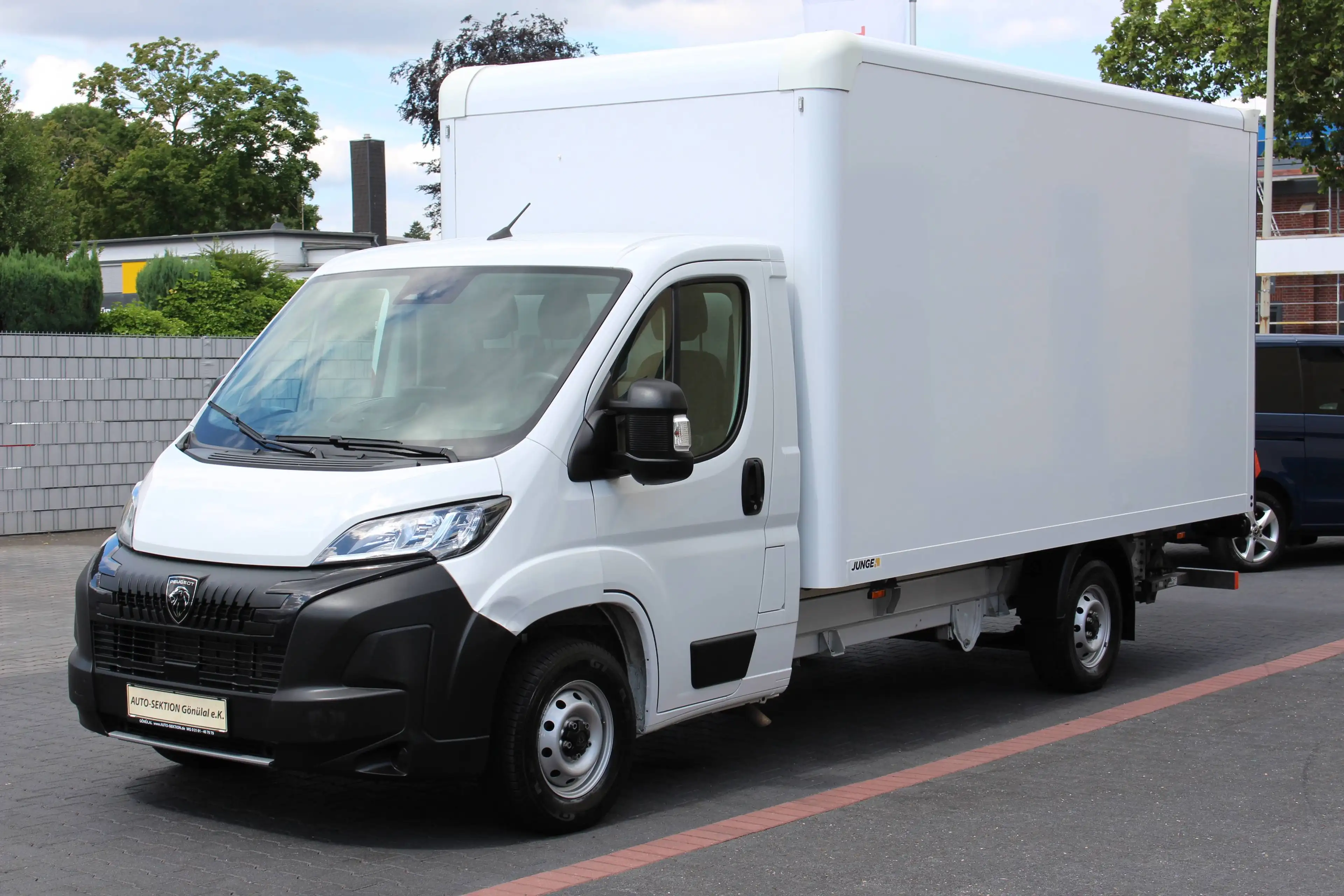 Peugeot Boxer 35 L4 140 Koffer LBW *Kamera*Tempomat*Navi — photo 8