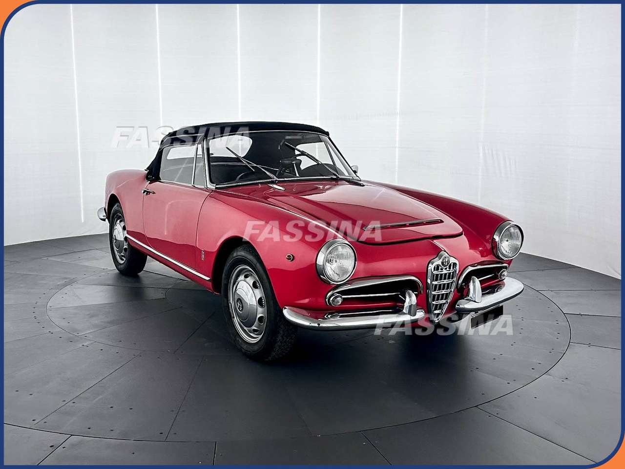 Alfa Romeo Spider 1600