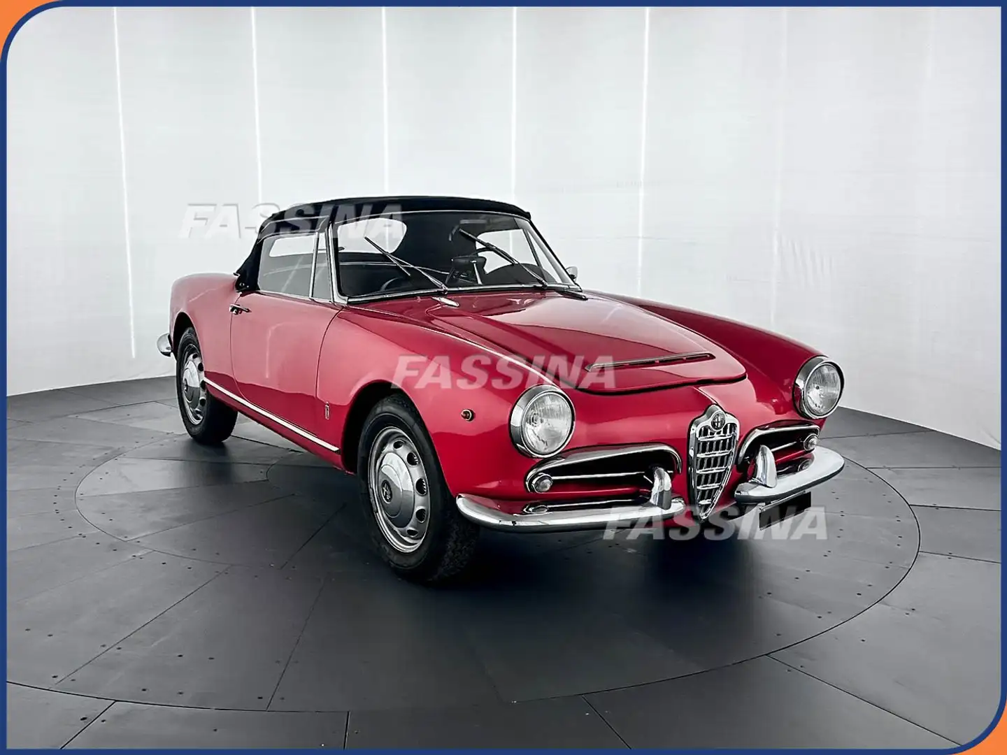 Alfa Romeo Spider 1600 Rosso - 1