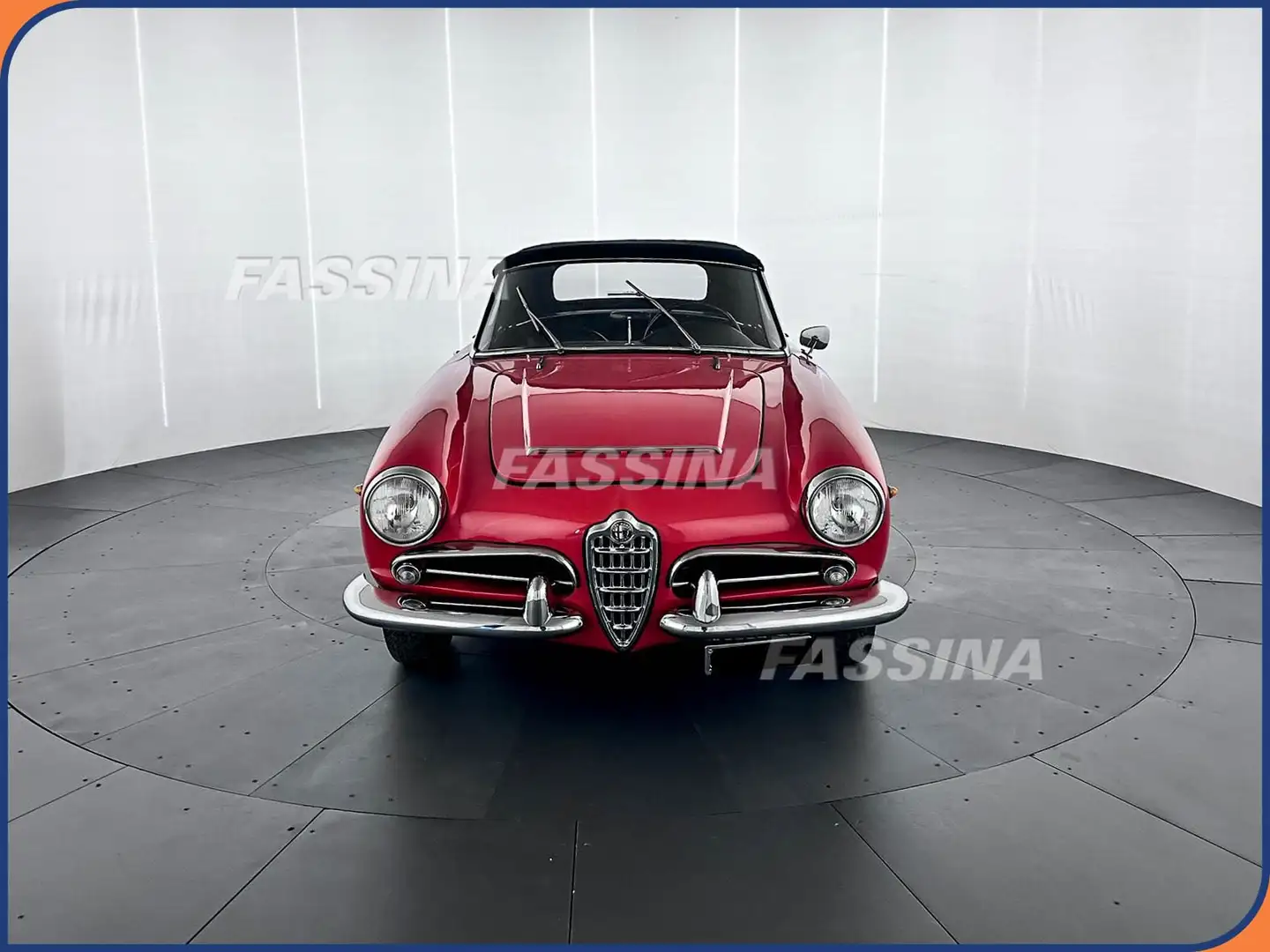 Alfa Romeo Spider 1600 Rosso - 2