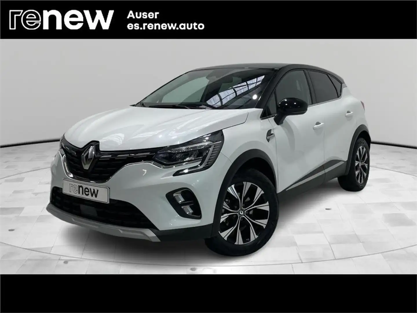 Renault Captur TCe Techno 67kW Blanco - 1