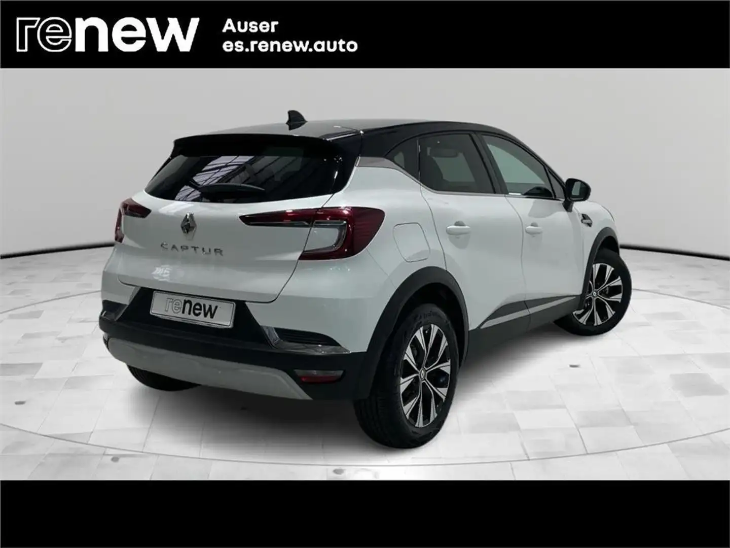 Renault Captur TCe Techno 67kW Blanco - 2