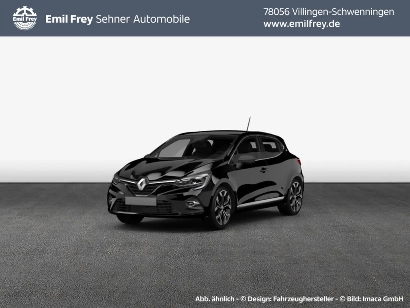 Renault Clio TCe 90 INTENS Schwarz - 1