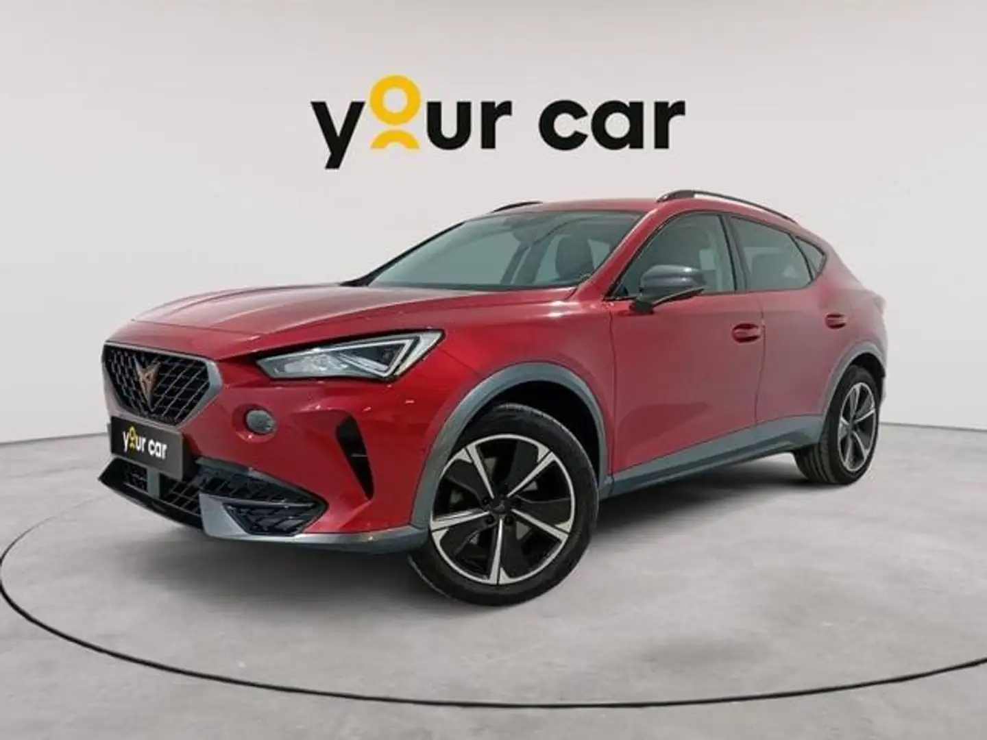 CUPRA Formentor 1.5 TSI 150 DSG Rouge - 1