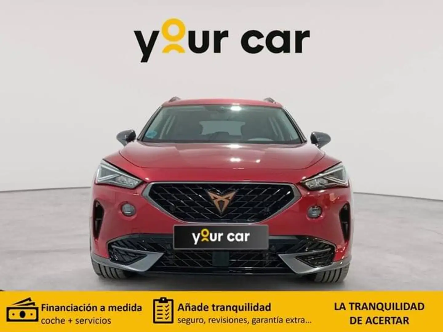CUPRA Formentor 1.5 TSI 150 DSG Rouge - 2