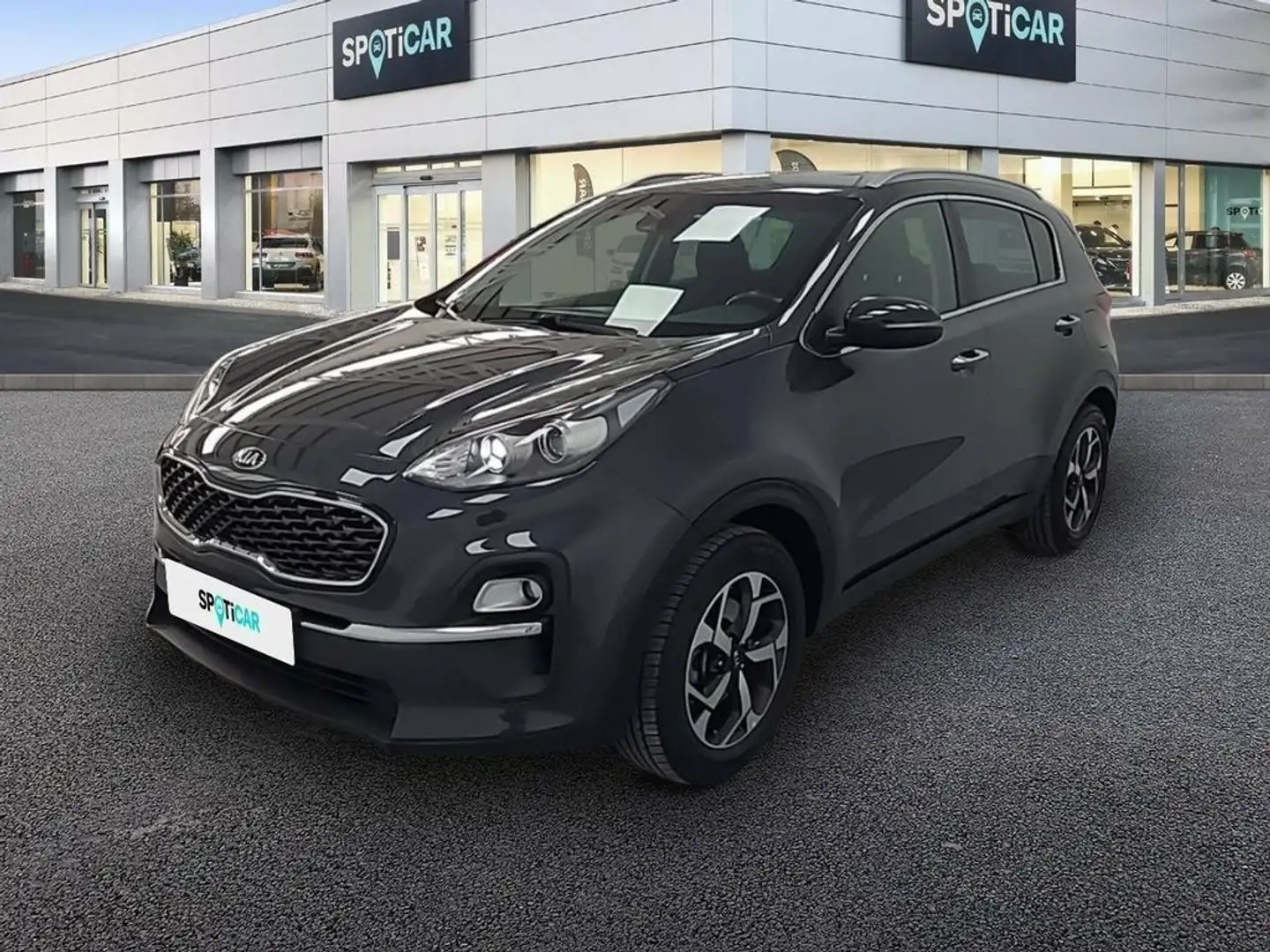 Kia Sportage 1.6 MHEV 100kW (136CV) 4x2 Drive Plus Gris - 1