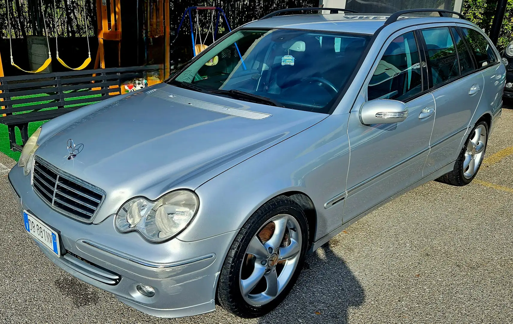Mercedes-Benz C 220 Classe C - W203 2004 SW SW cdi Avantgarde Grey - 2