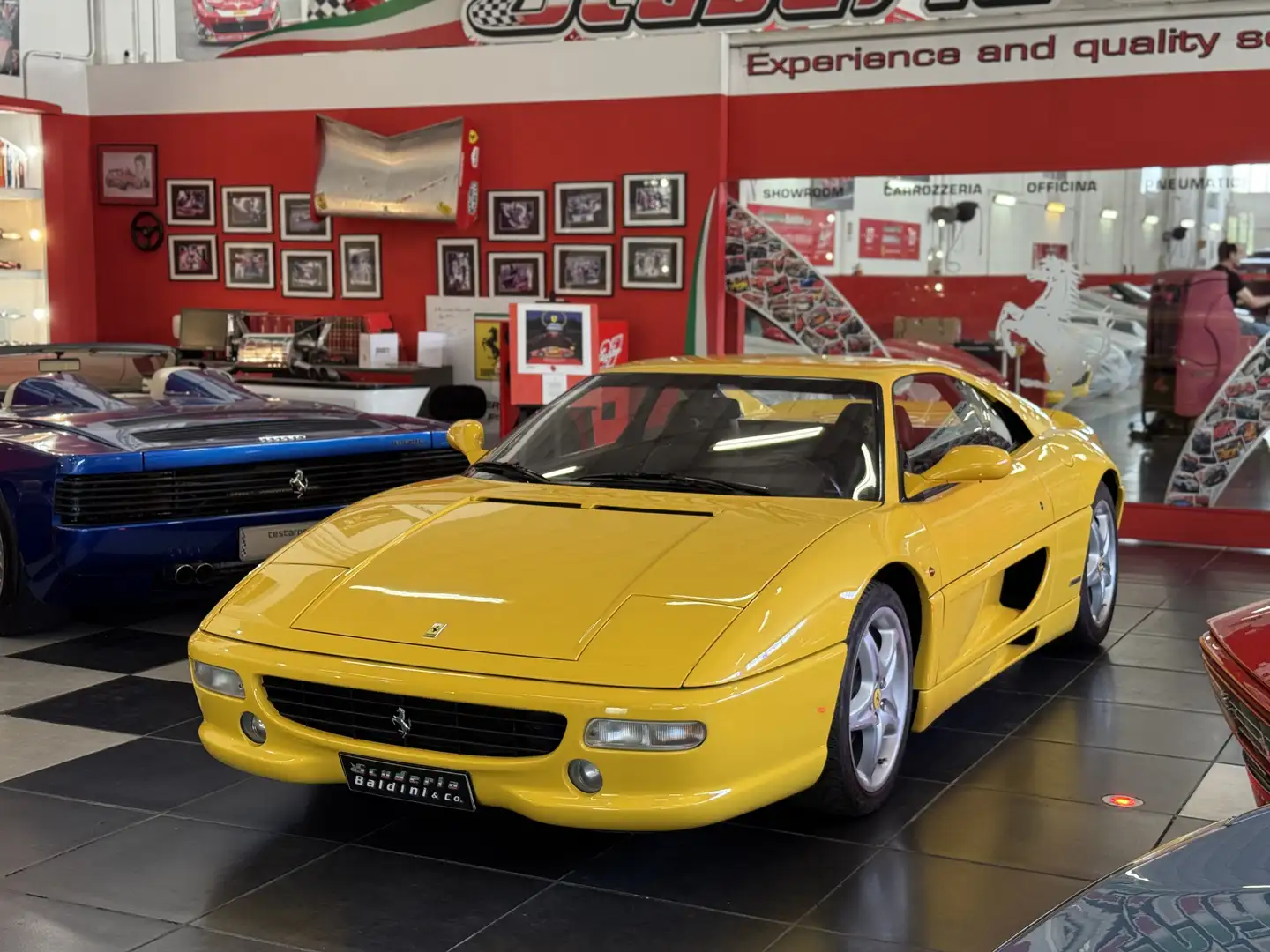 Ferrari F355 355 Berlinetta 3.5 F1 - 2