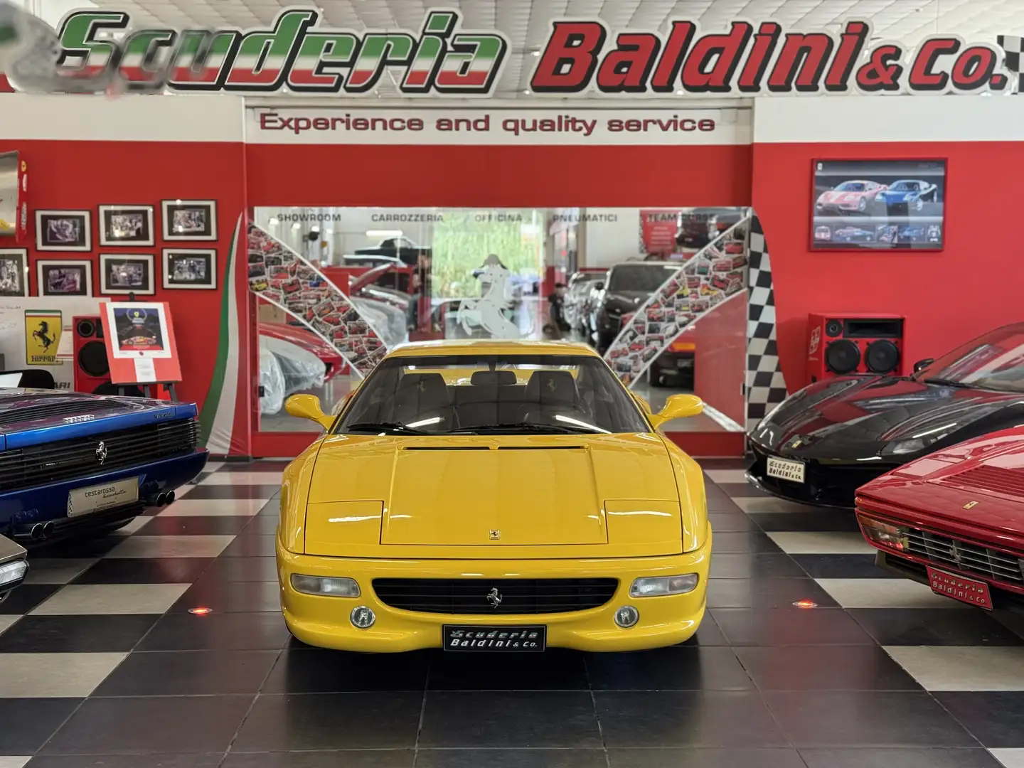 Ferrari F355 355 Berlinetta 3.5 F1 - 1