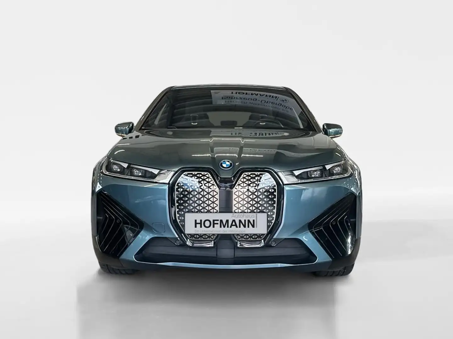 BMW iX Sportpaket Bleu - 2