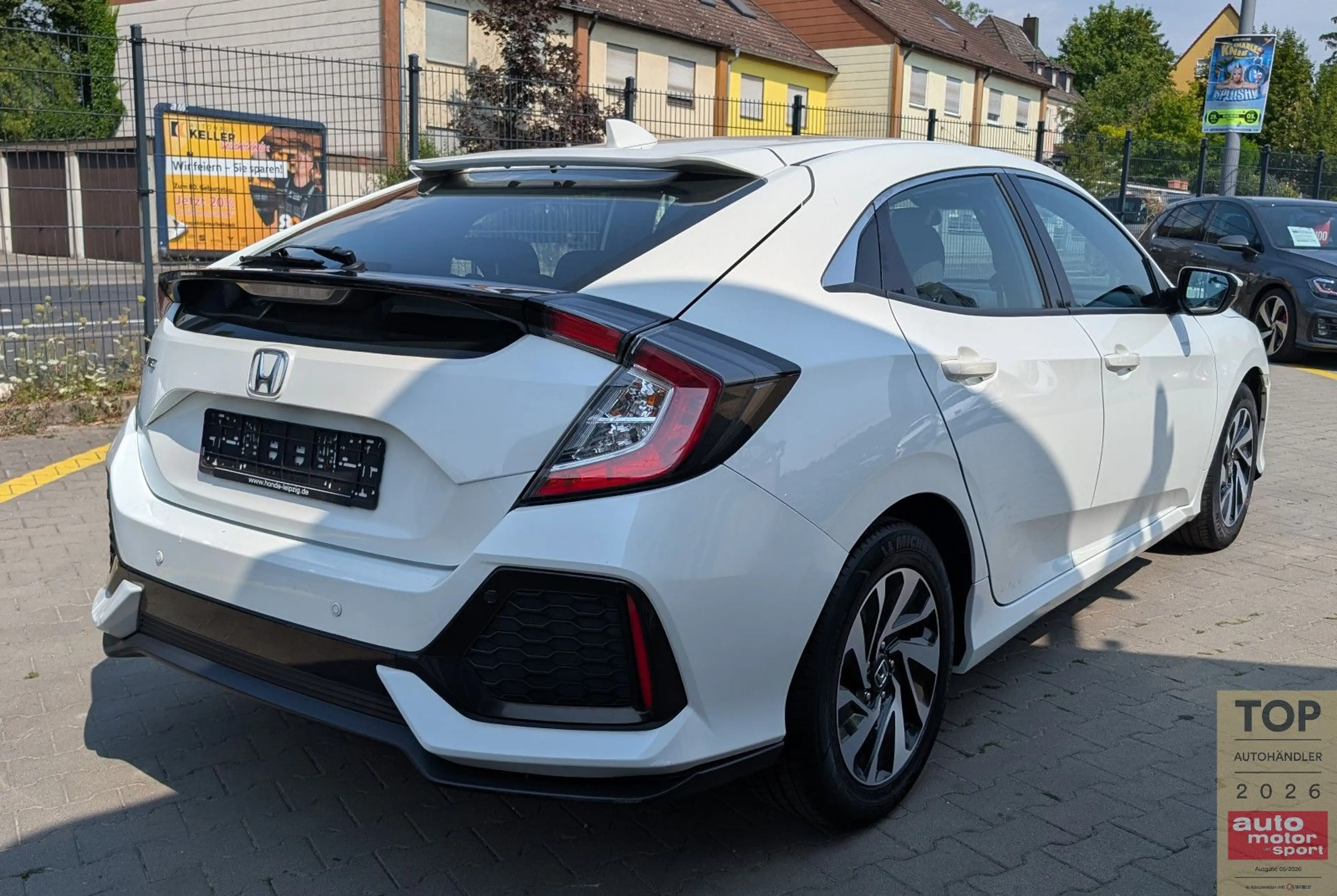 Honda Civic Lim. 1.0 VTEC*2.Hand*ACC*PDC*Shz*Assist* — photo 5