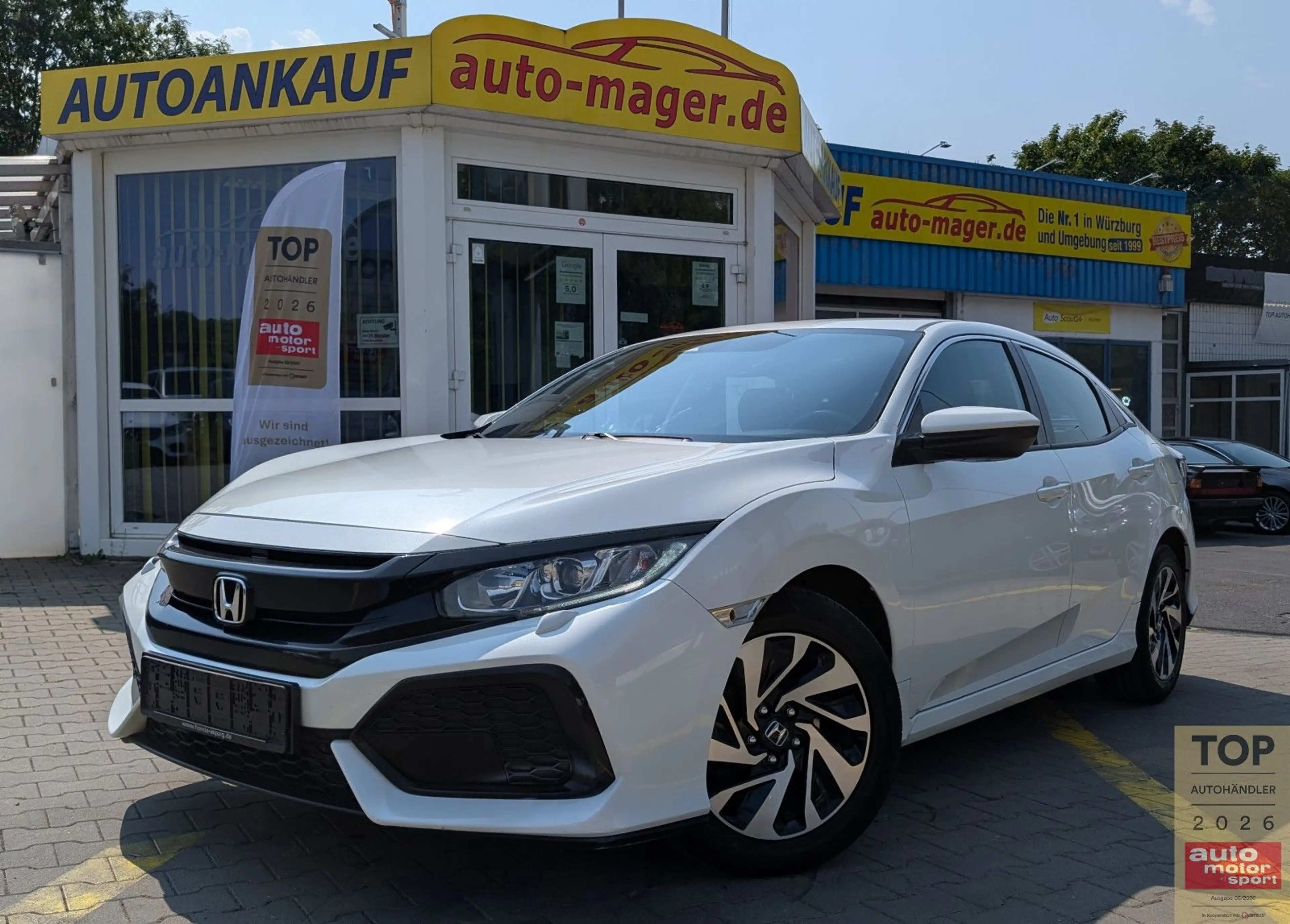 Honda Civic Lim. 1.0 VTEC*2.Hand*ACC*PDC*Shz*Assist*