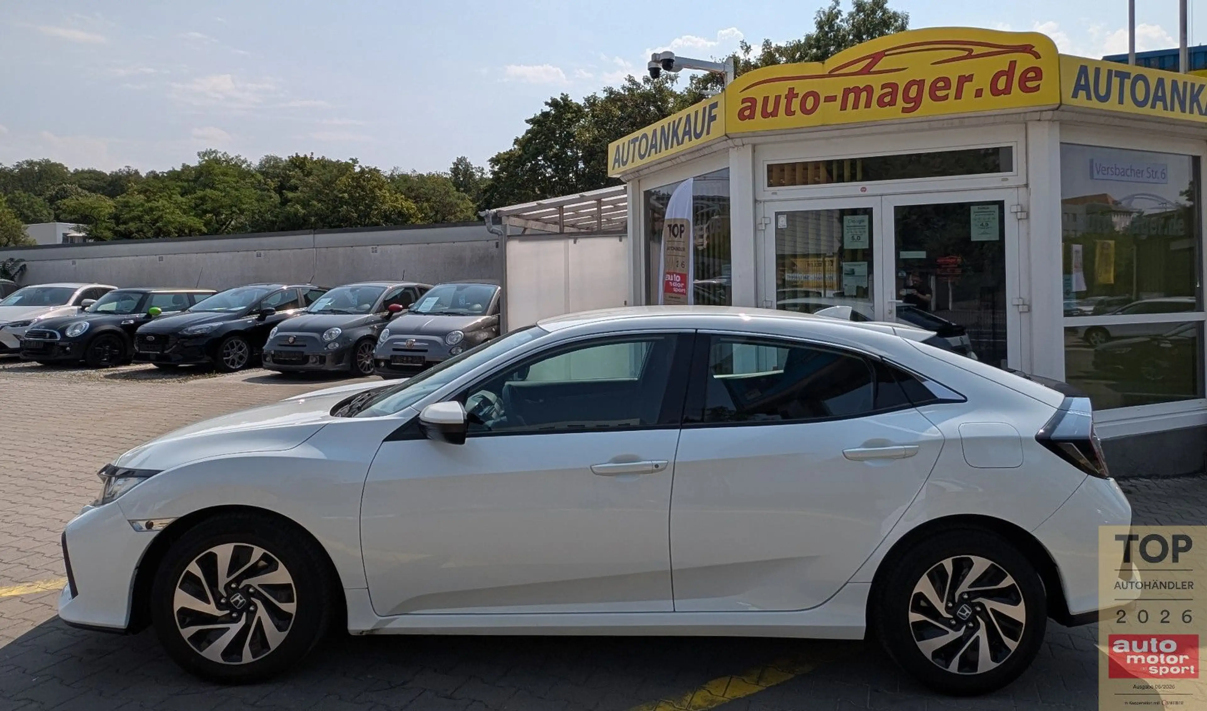 Honda Civic Lim. 1.0 VTEC*2.Hand*ACC*PDC*Shz*Assist* — photo 8