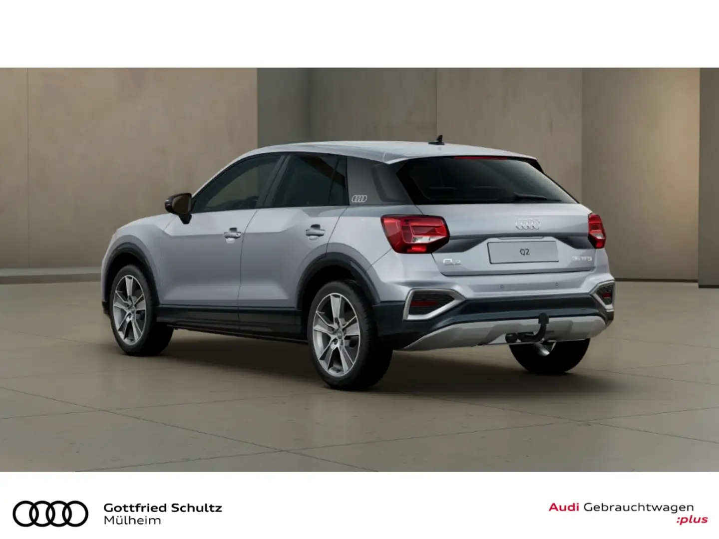 Audi Q2 35 TFSI advanced Silber - 2