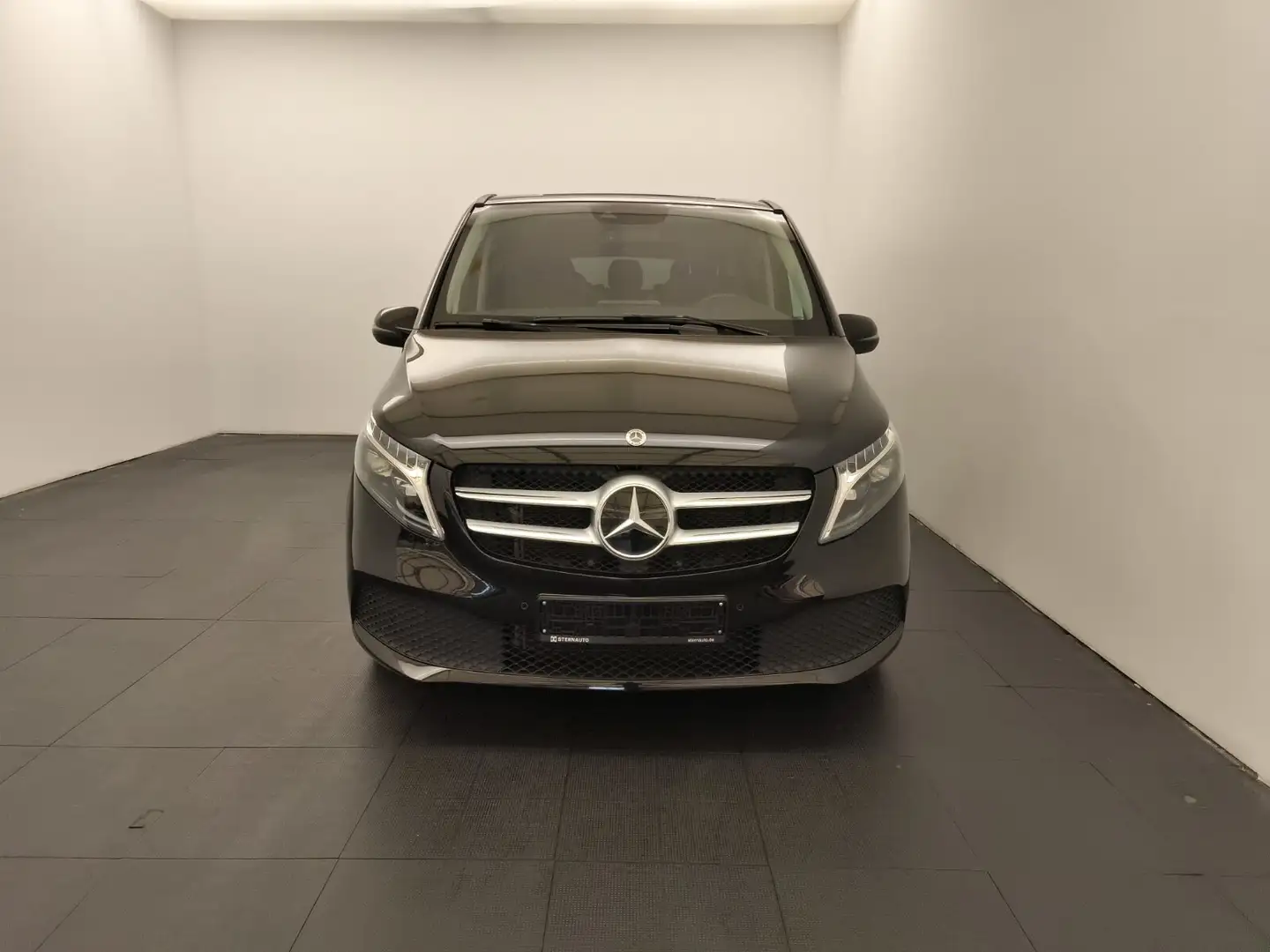 Mercedes-Benz V 300 V 300 d ED/EL DAB DISTR. Navi LED Leder AHK Schwarz - 2