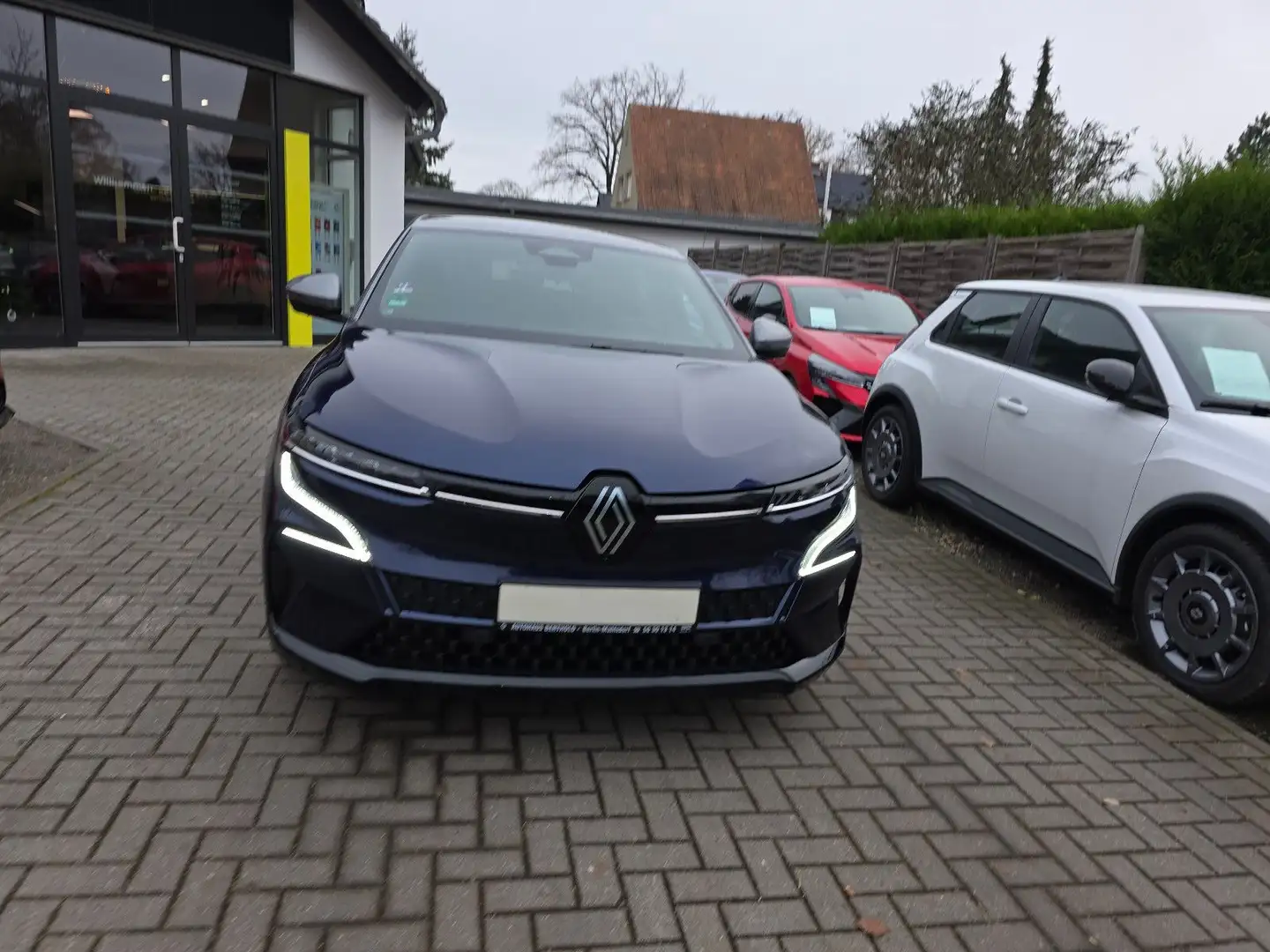Renault Megane E-Tech Megane E-Tech Electric Techno Blauw - 2