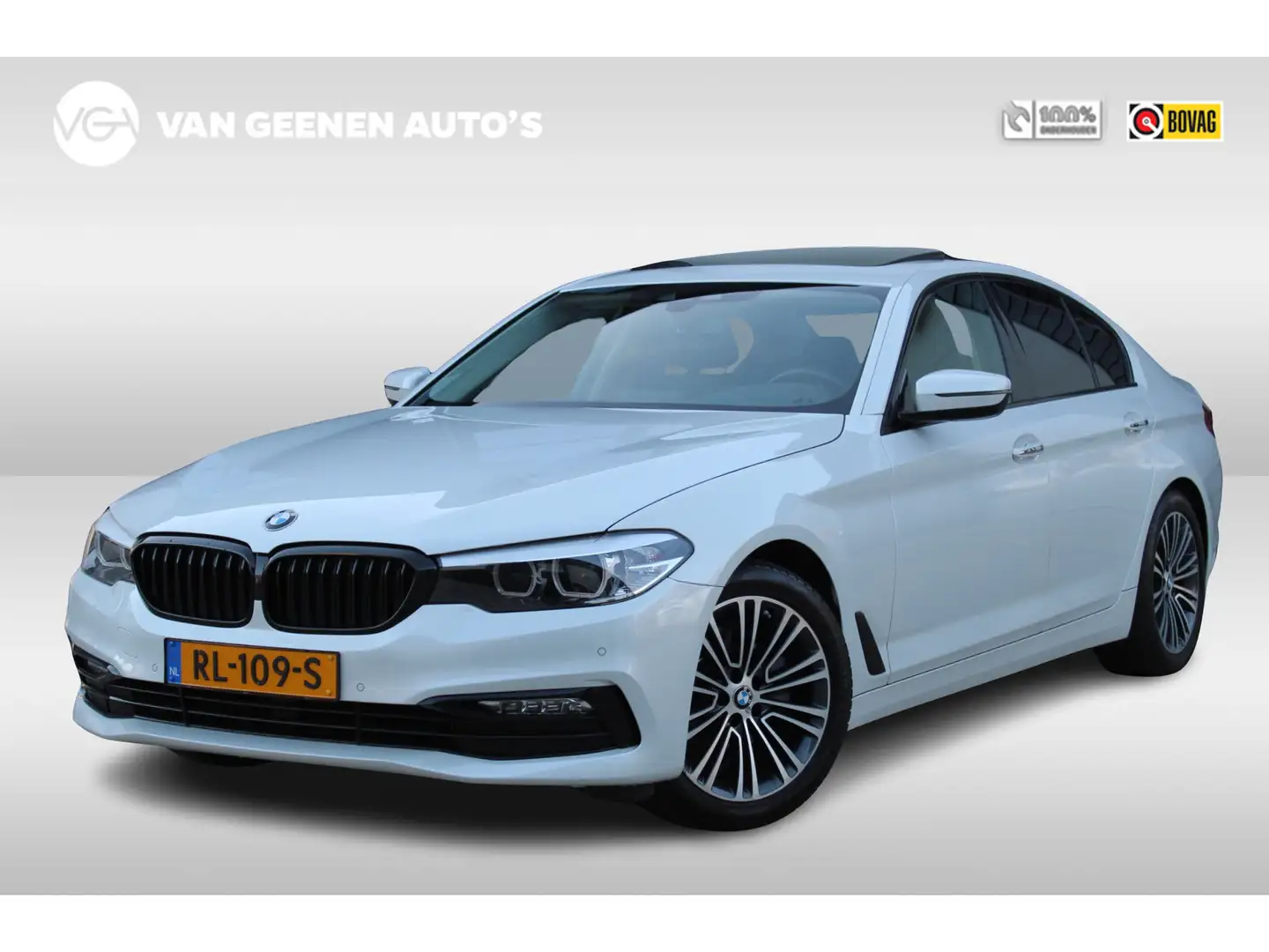 BMW 520 5-serie 520d 191Pk EDE Executive Sport line | Lede Wit - 1