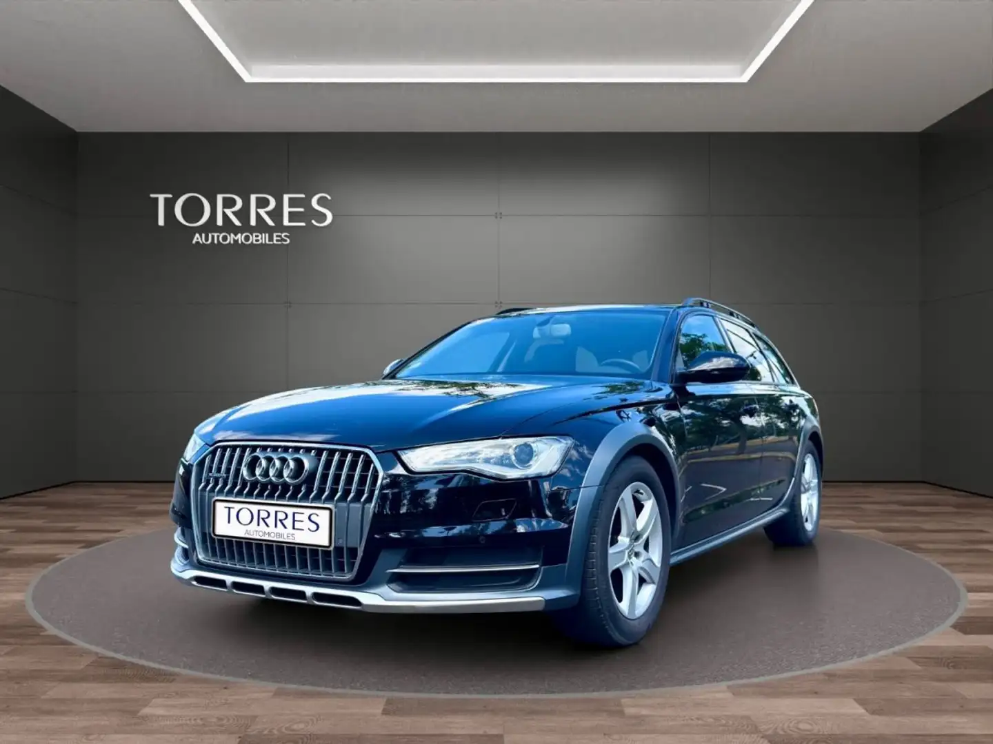 Audi A6 allroad V6 3.0 L TDI QUATTRO S LINE /attelage Noir - 2