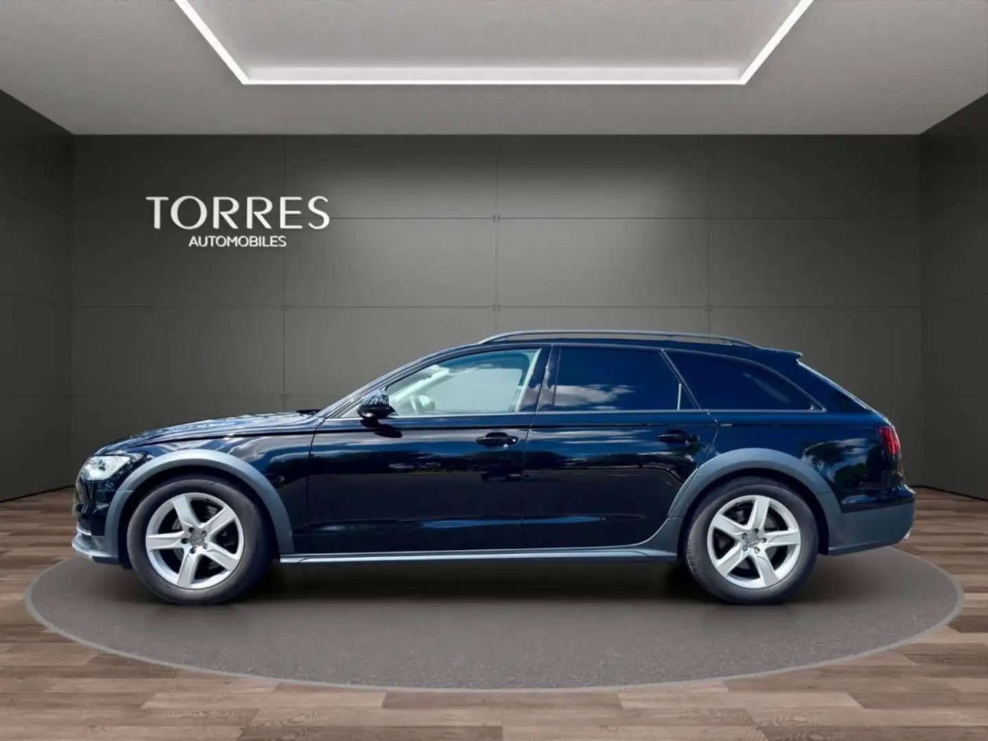 Audi A6 allroad V6 3.0 L TDI QUATTRO S LINE /attelage Noir - 1