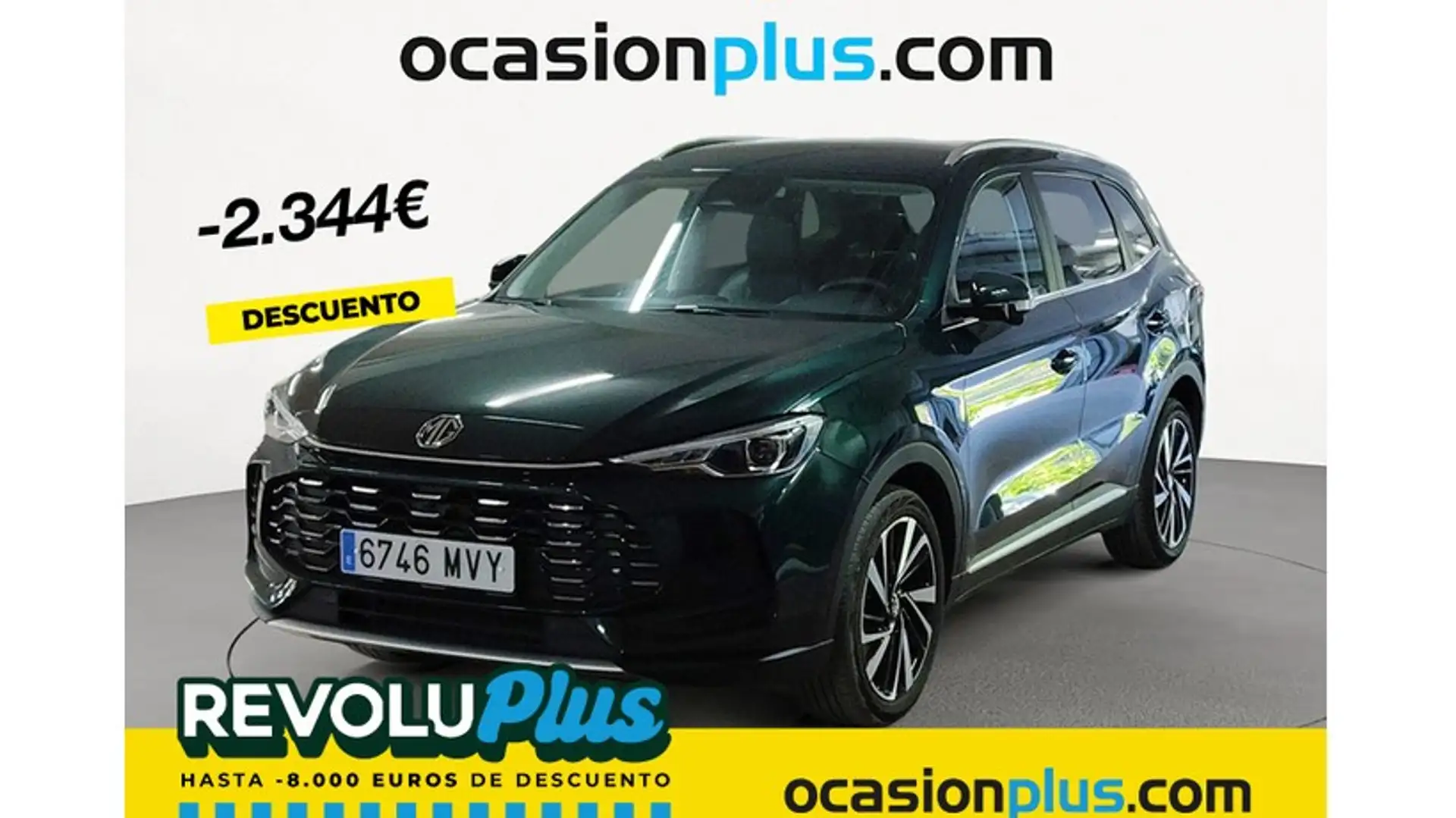 MG ZS 1.5 Hybrid+ Luxury Verde - 1