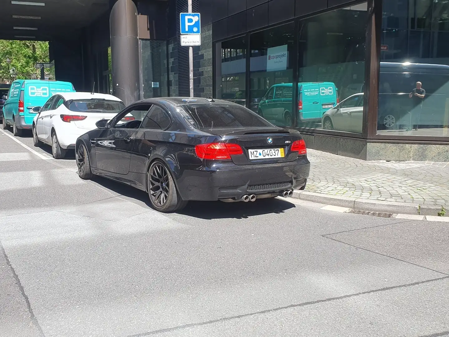 BMW M3 Coupe Schwarz - 2