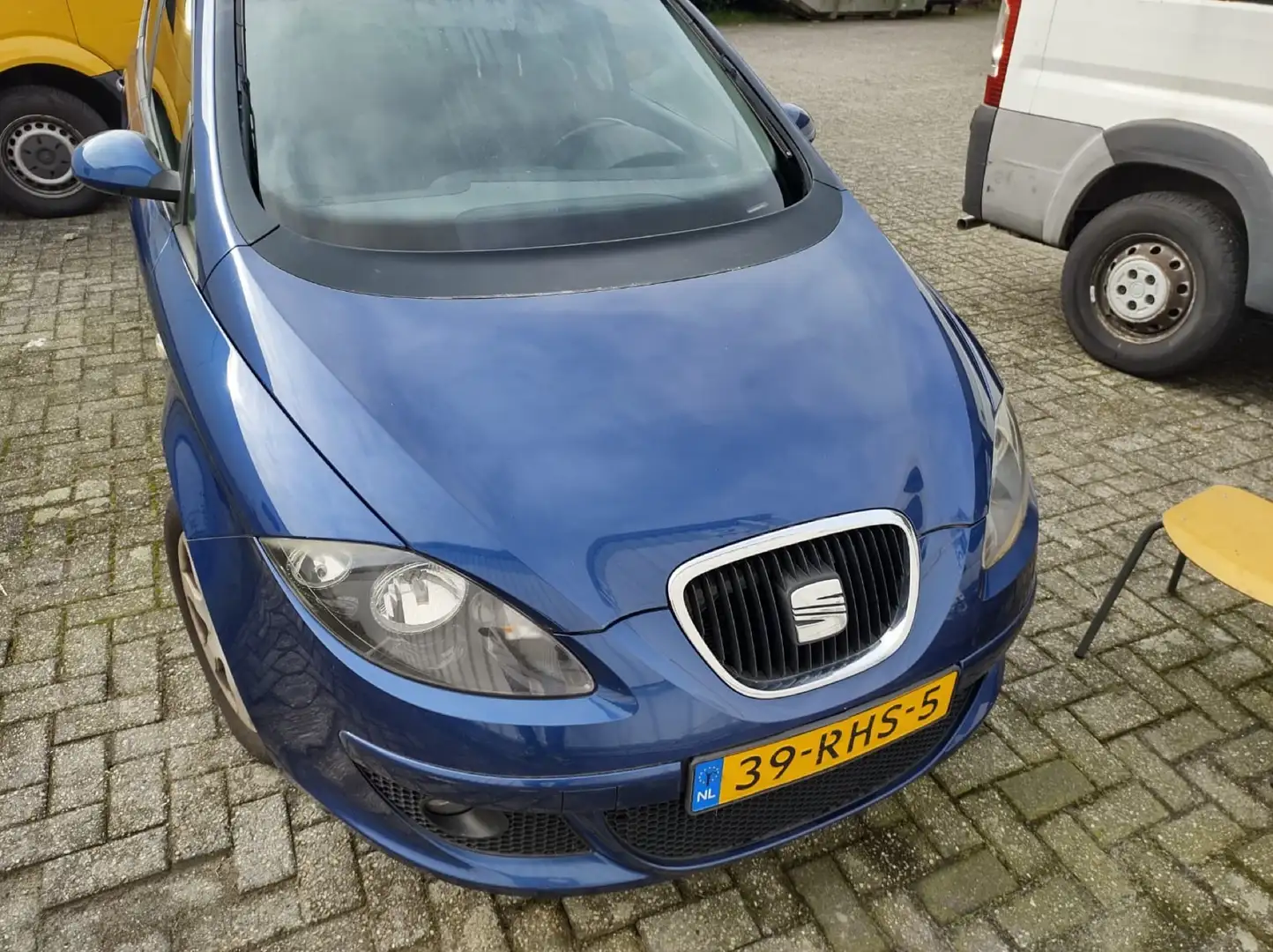 SEAT Toledo 2.0 TDI Stylance Blauw - 1