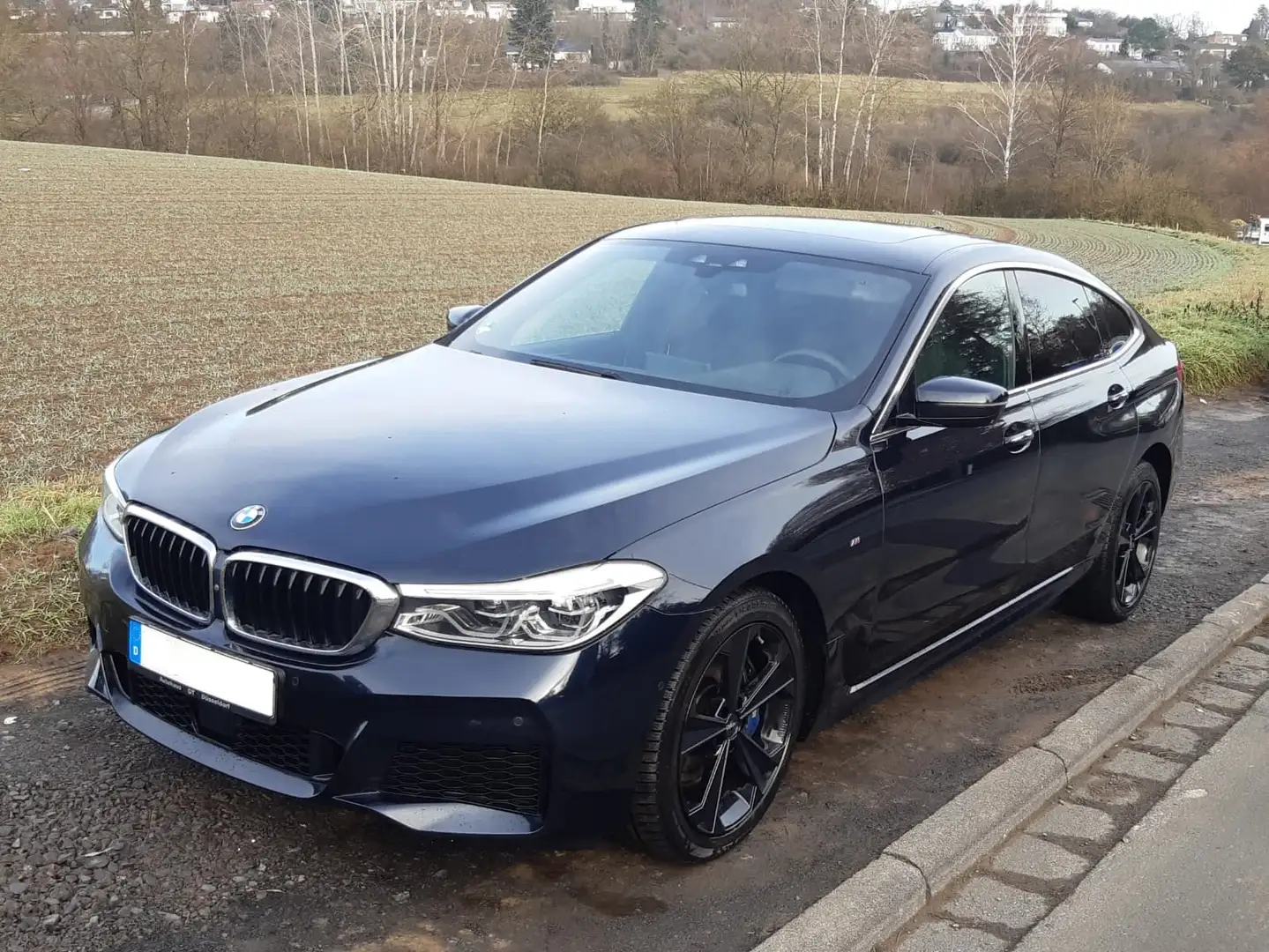 BMW 640 6er Gran Turismo Diesel 640d xDrive M-Sportpacket Blau - 1